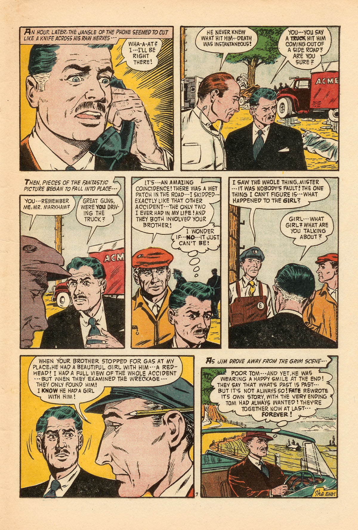 Read online Adventures Into The Unknown comic -  Issue #142 - 33