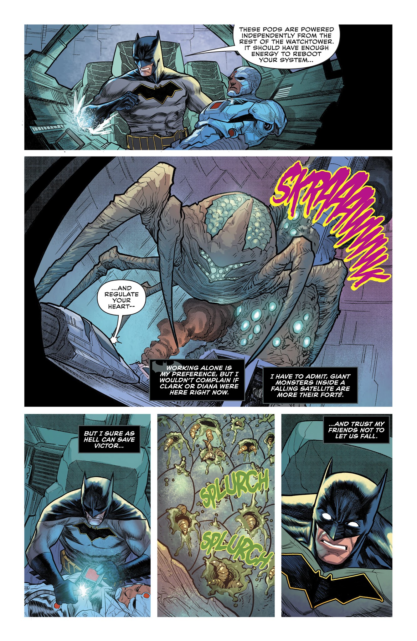 Read online Trinity (2016) comic -  Issue #11 - 9
