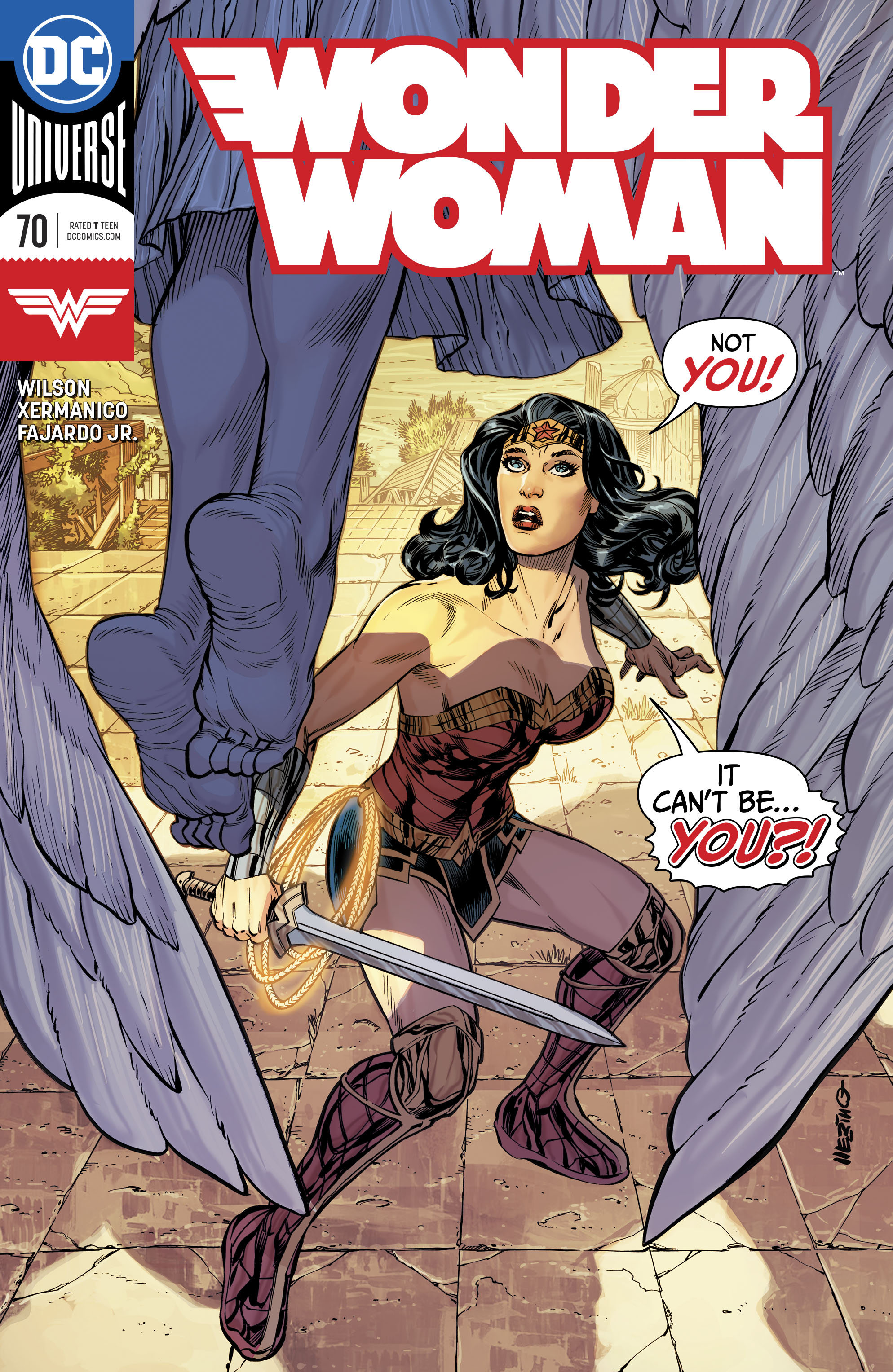 Read online Wonder Woman (2016) comic -  Issue #70 - 1