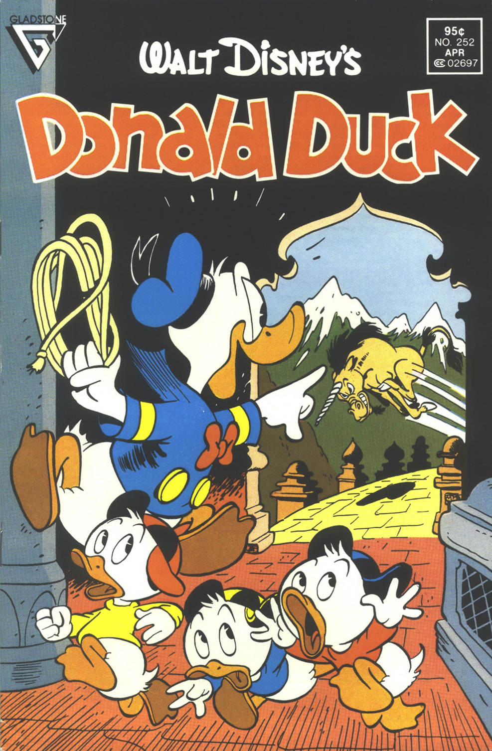 Read online Walt Disney's Donald Duck (1986) comic -  Issue #252 - 1