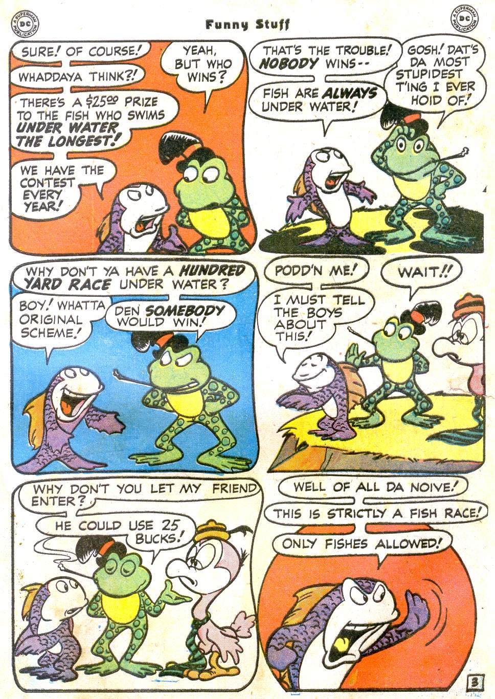 Read online Funny Stuff comic -  Issue #21 - 5