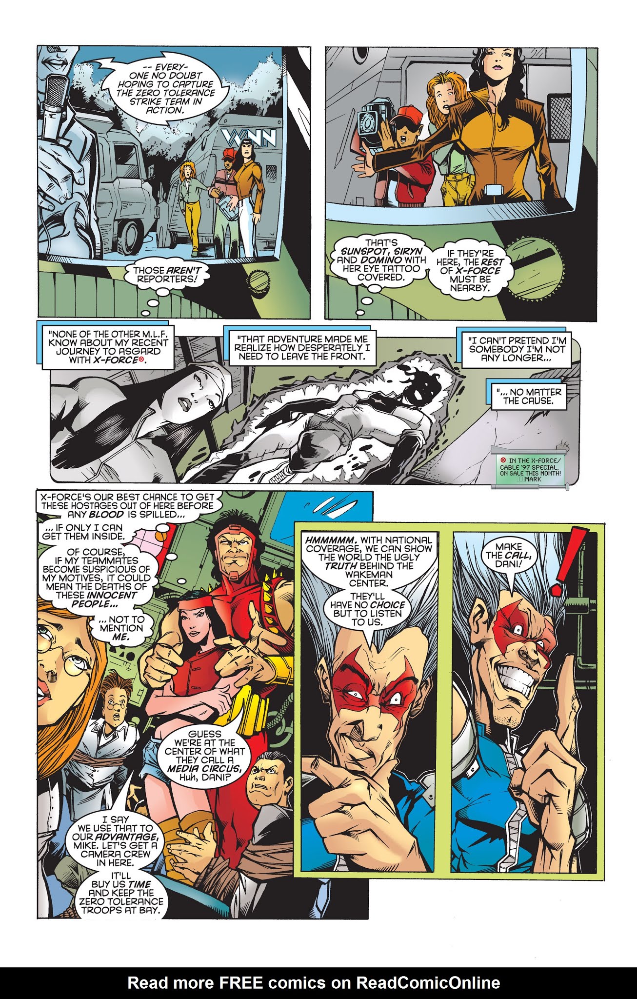 Read online X-Men: Operation Zero Tolerance comic -  Issue # TPB (Part 1) - 58