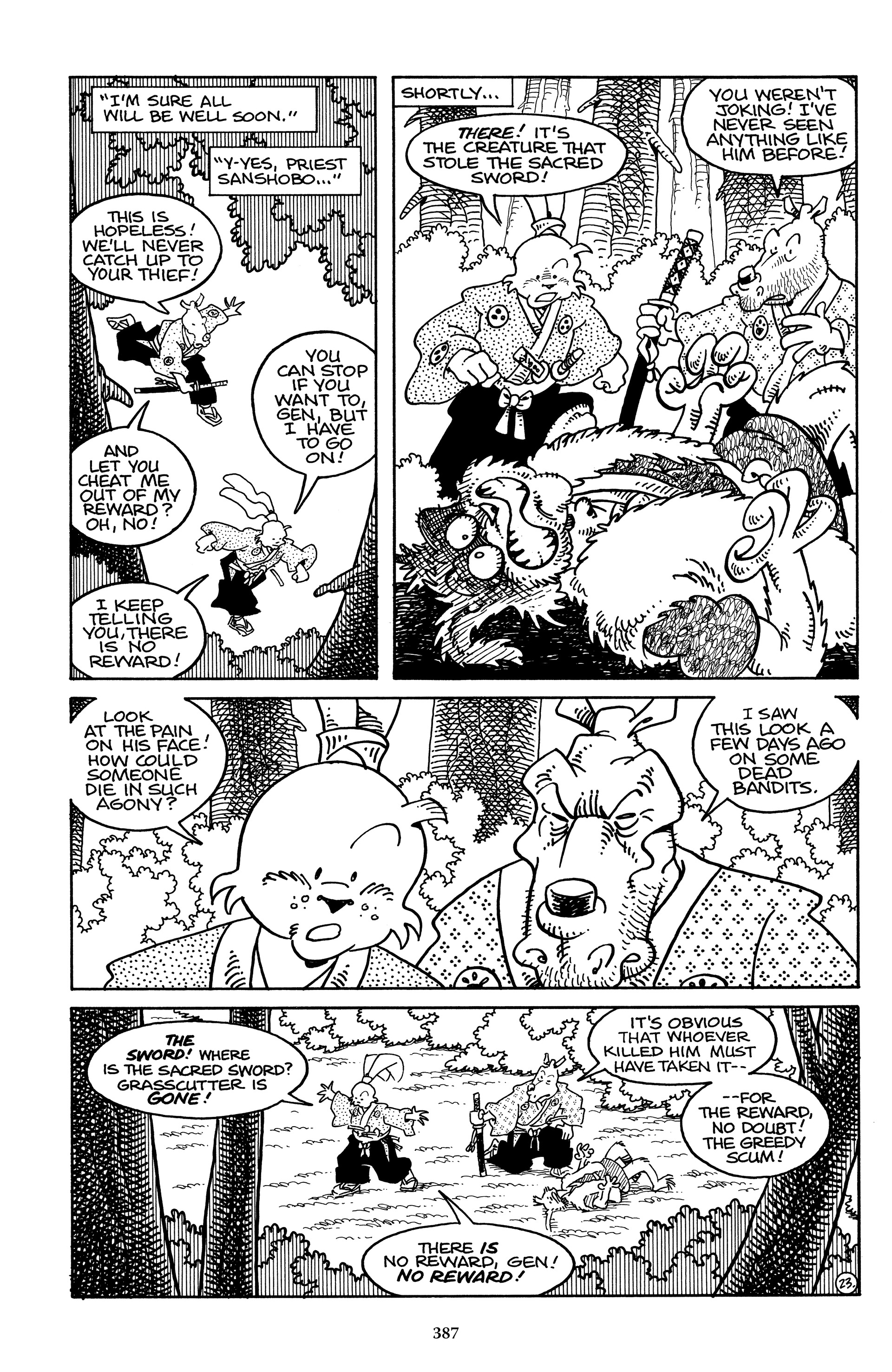 Read online The Usagi Yojimbo Saga (2021) comic -  Issue # TPB 2 (Part 4) - 80