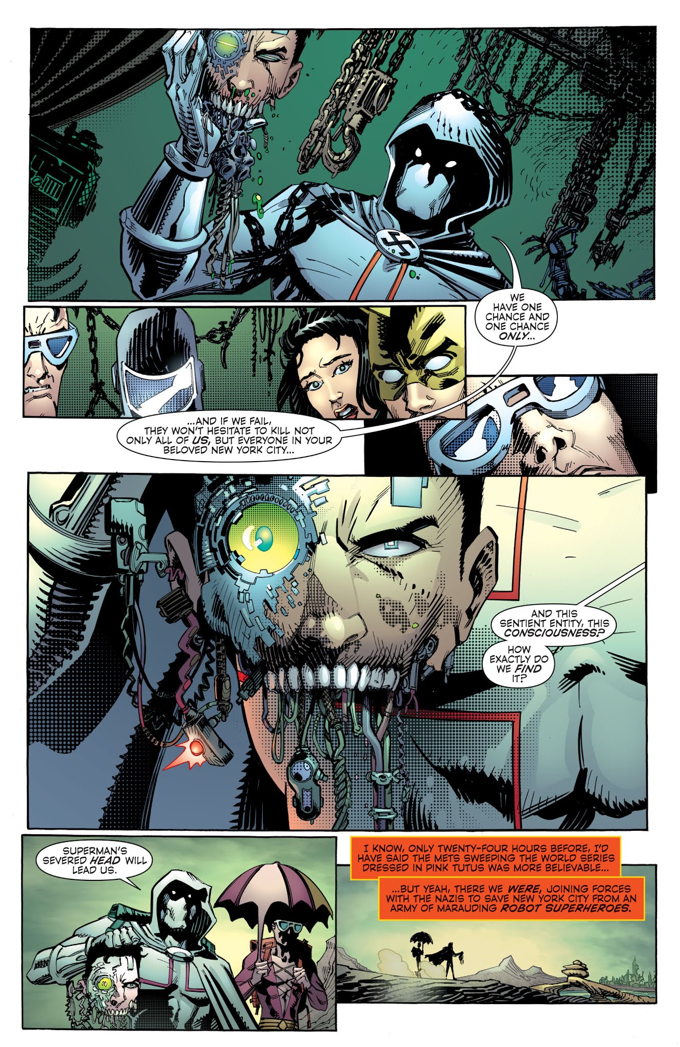 Read online Convergence: Infinite Earths comic -  Issue # TPB 2 (Part 3) - 9