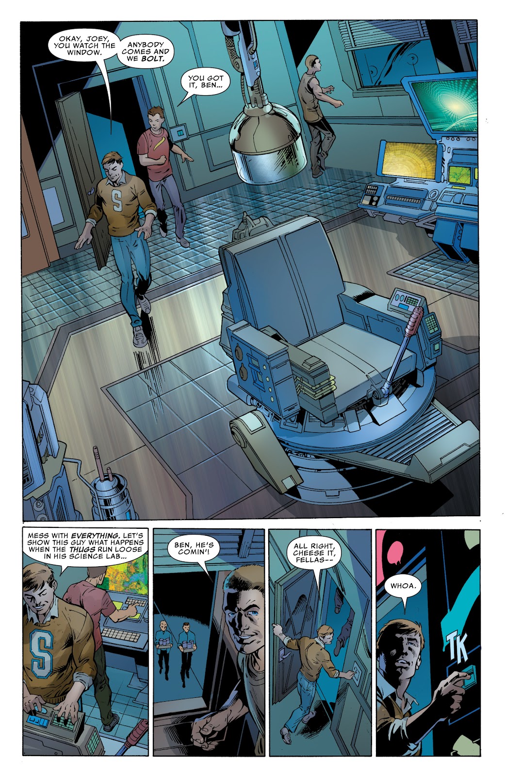 Fantastic Four (2013) issue 9 - Page 5