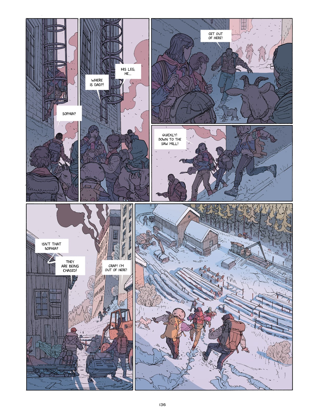 The Fall (2021) issue Full - Page 136