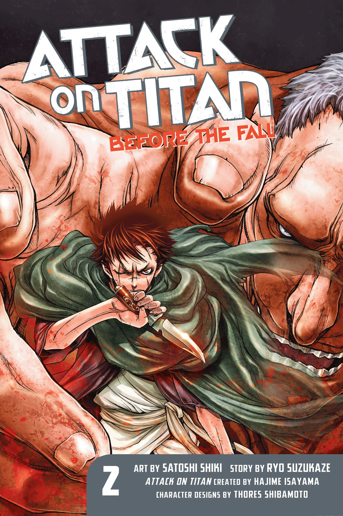 Read online Attack on Titan: Before the Fall comic -  Issue #2 - 1