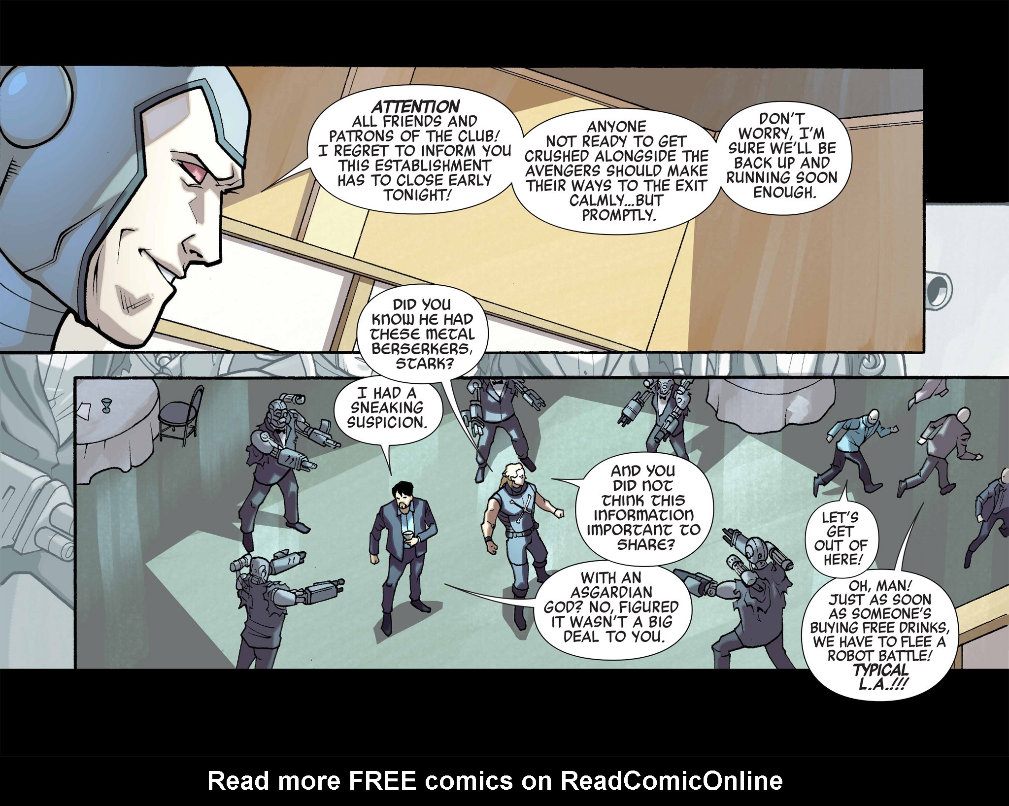 Read online Marvel Universe Avengers Infinite Comic comic -  Issue #9 - 28