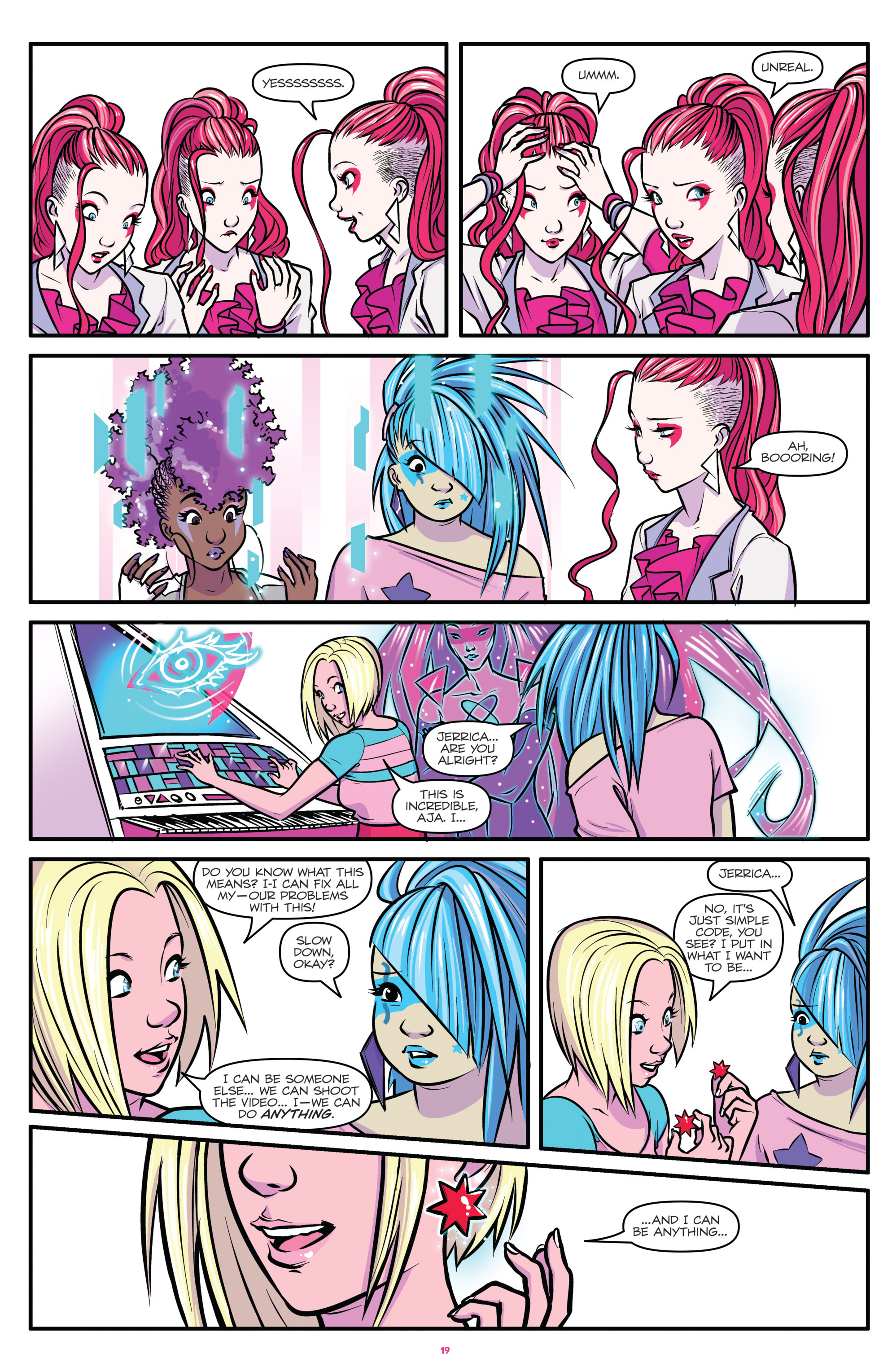 Read online Jem and The Holograms comic -  Issue #1 - 24