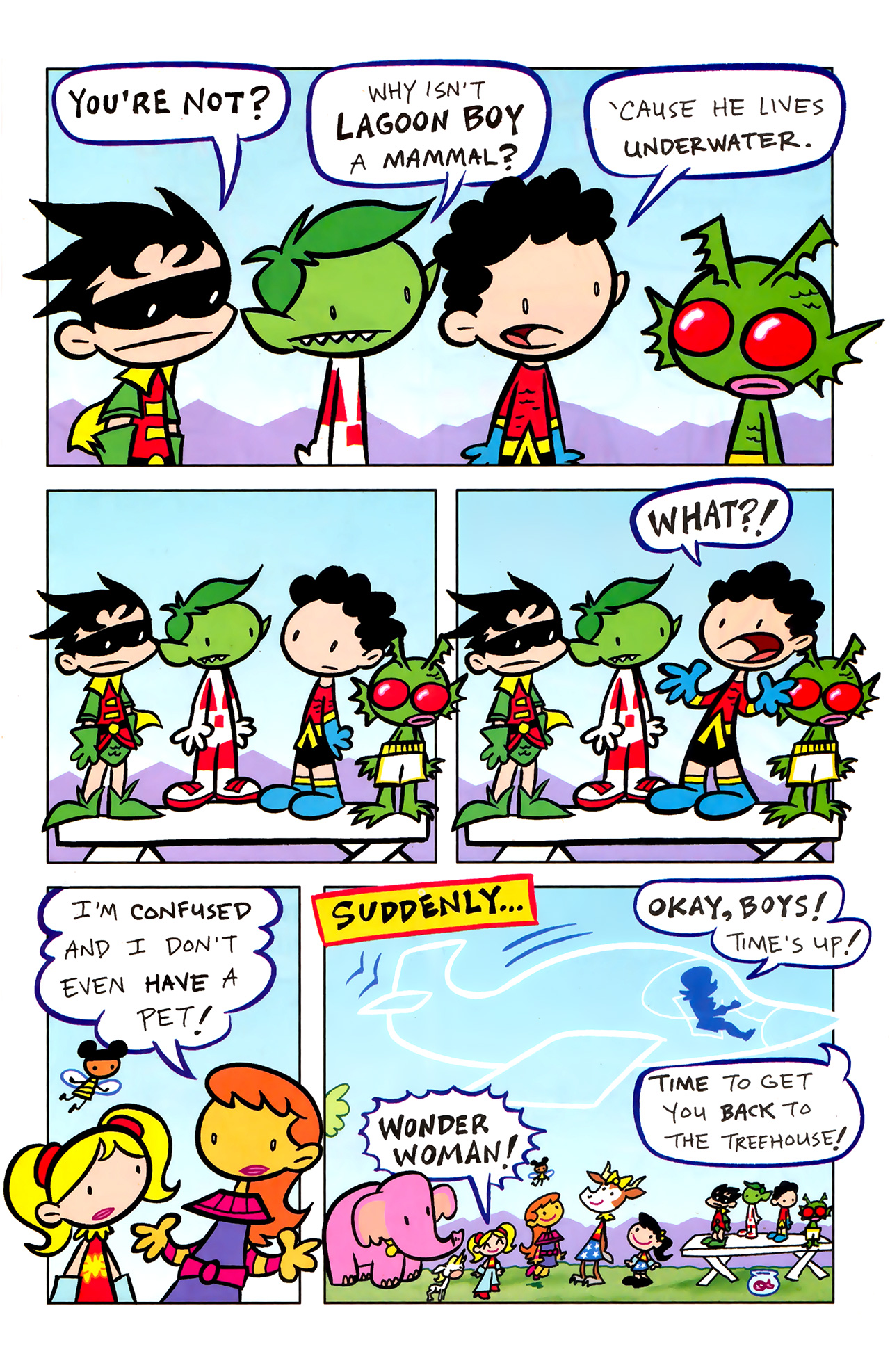 Read online Tiny Titans comic -  Issue #14 - 8