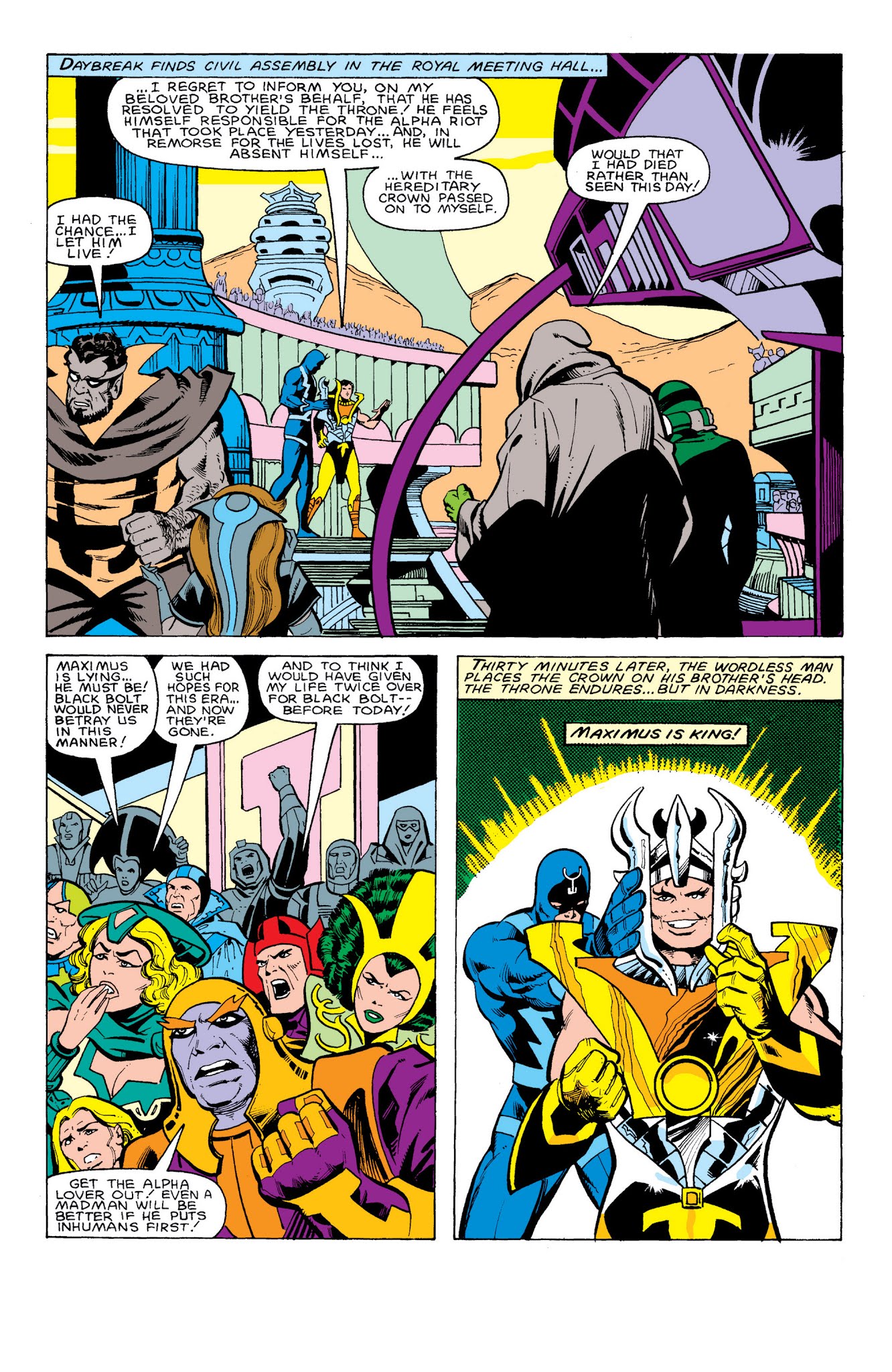 Read online Inhumans: By Right of Birth comic -  Issue # TPB - 91