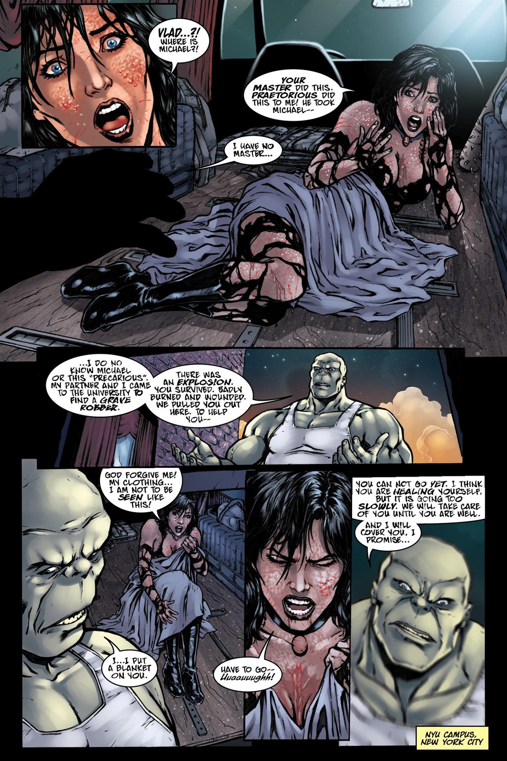 Read online Hack/Slash Omnibus: The Crossovers comic -  Issue # TPB (Part 1) - 32