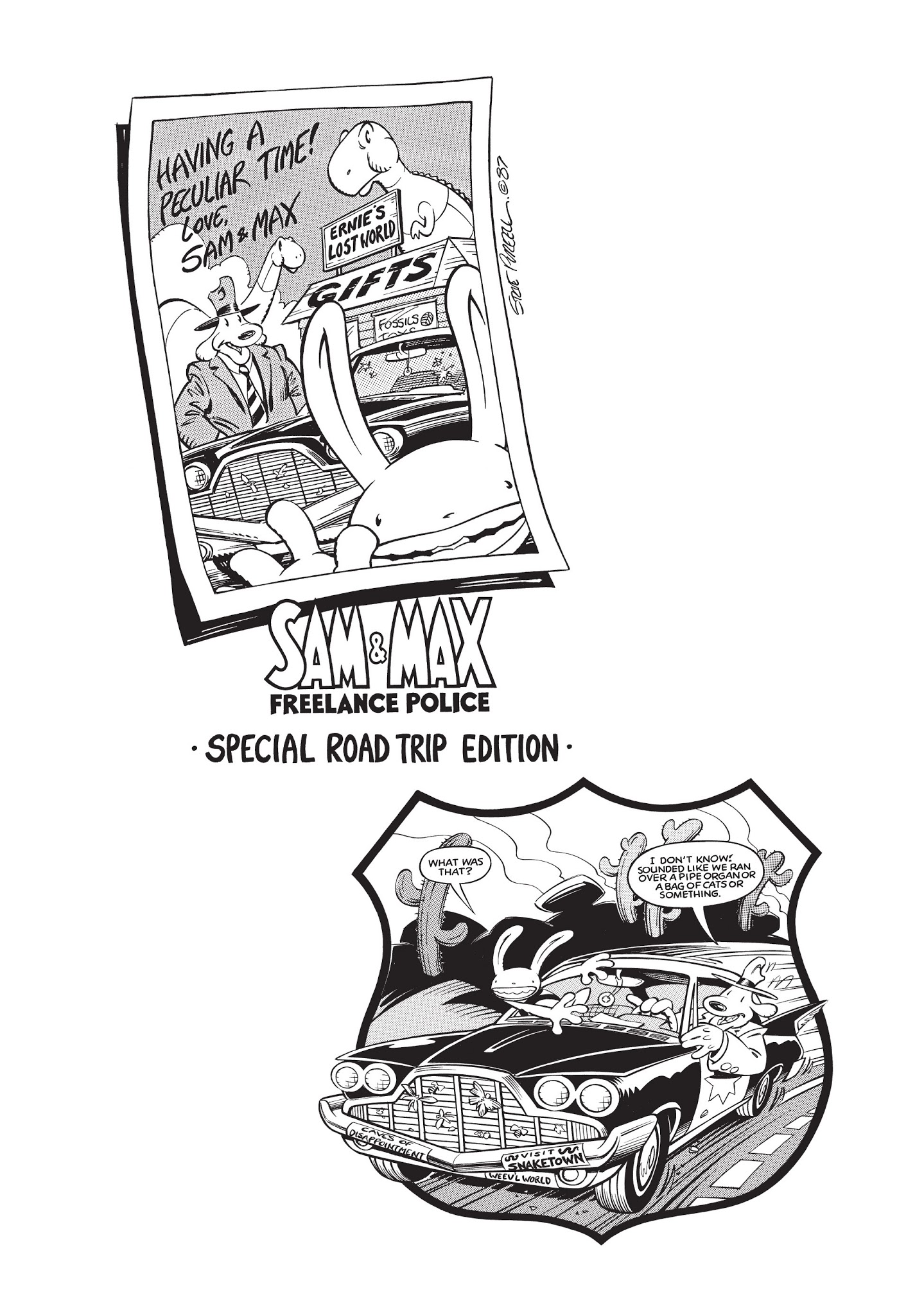 Read online Sam & Max Surfin' The Highway comic -  Issue # TPB - 141