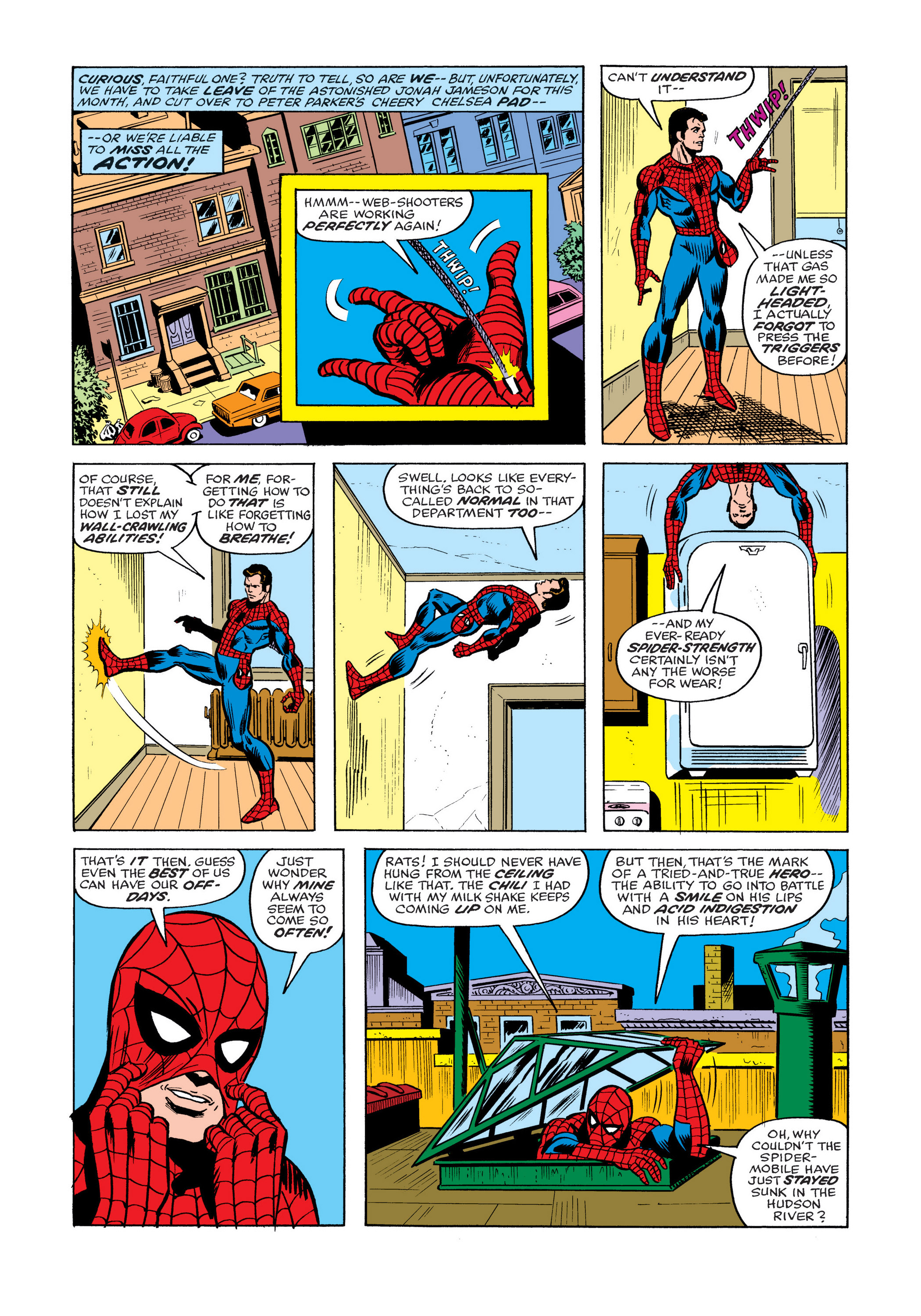Read online The Amazing Spider-Man (1963) comic -  Issue #160 - 10