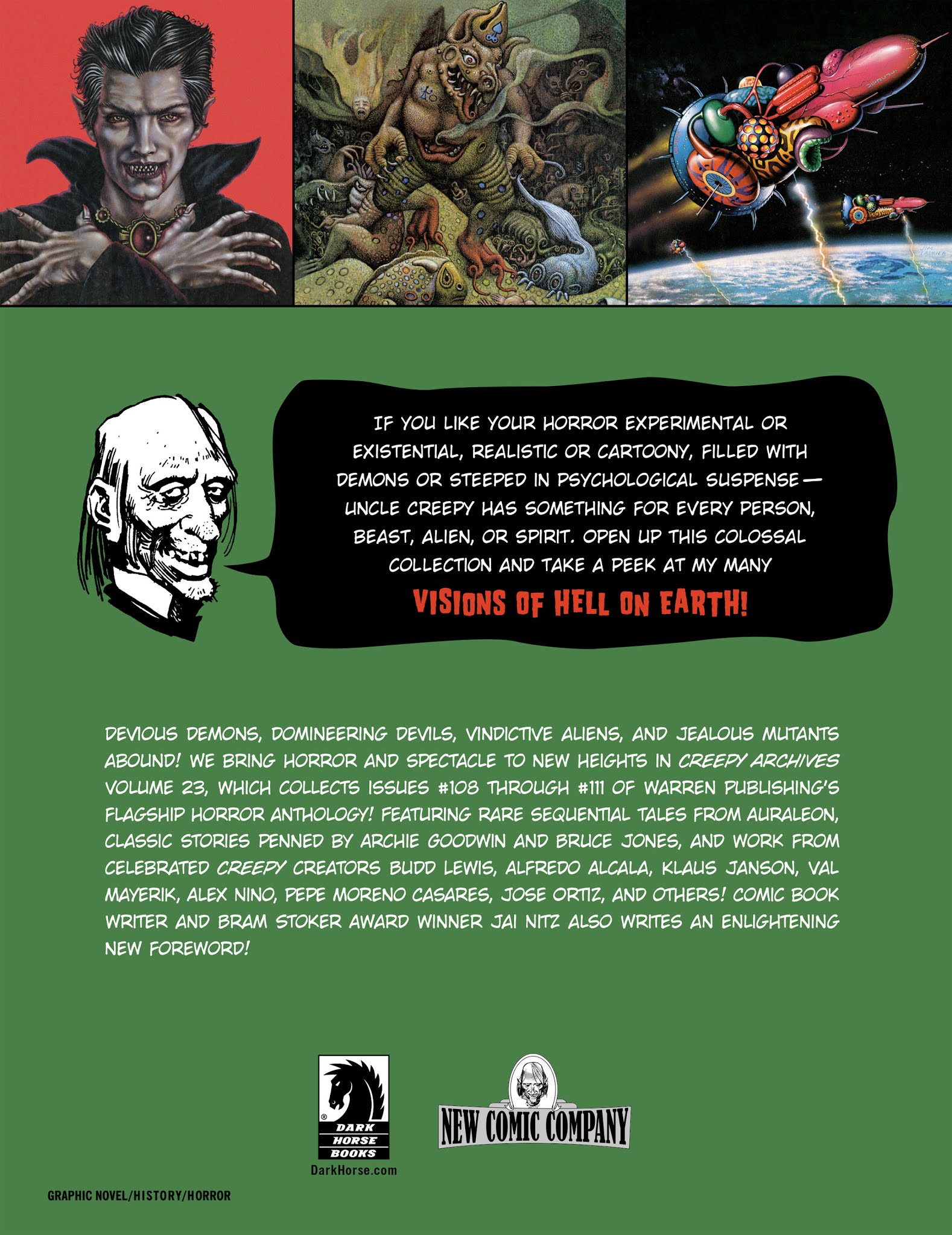 Read online Creepy Archives comic -  Issue # TPB 23 (Part 3) - 56