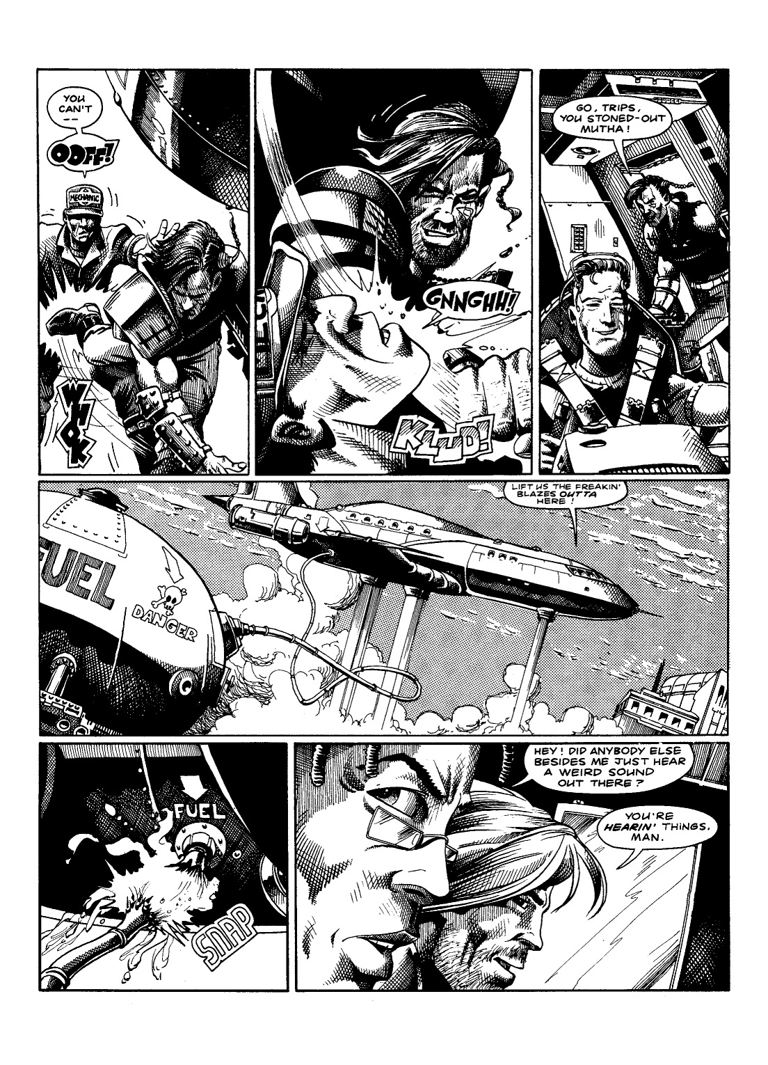 Read online Judge Dredd Megazine (Vol. 5) comic -  Issue #358 - 98
