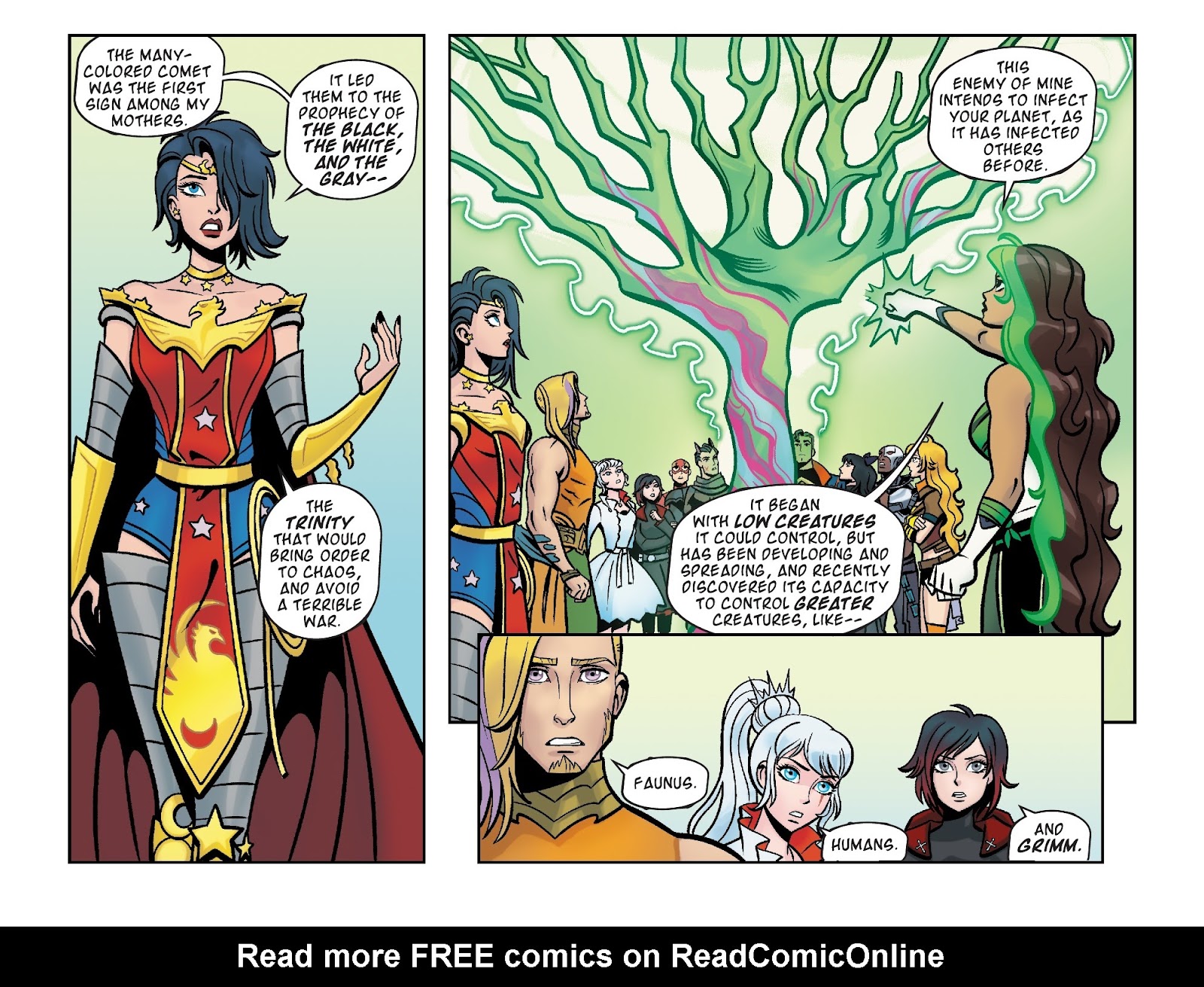 RWBY/Justice League issue 9 - Page 11
