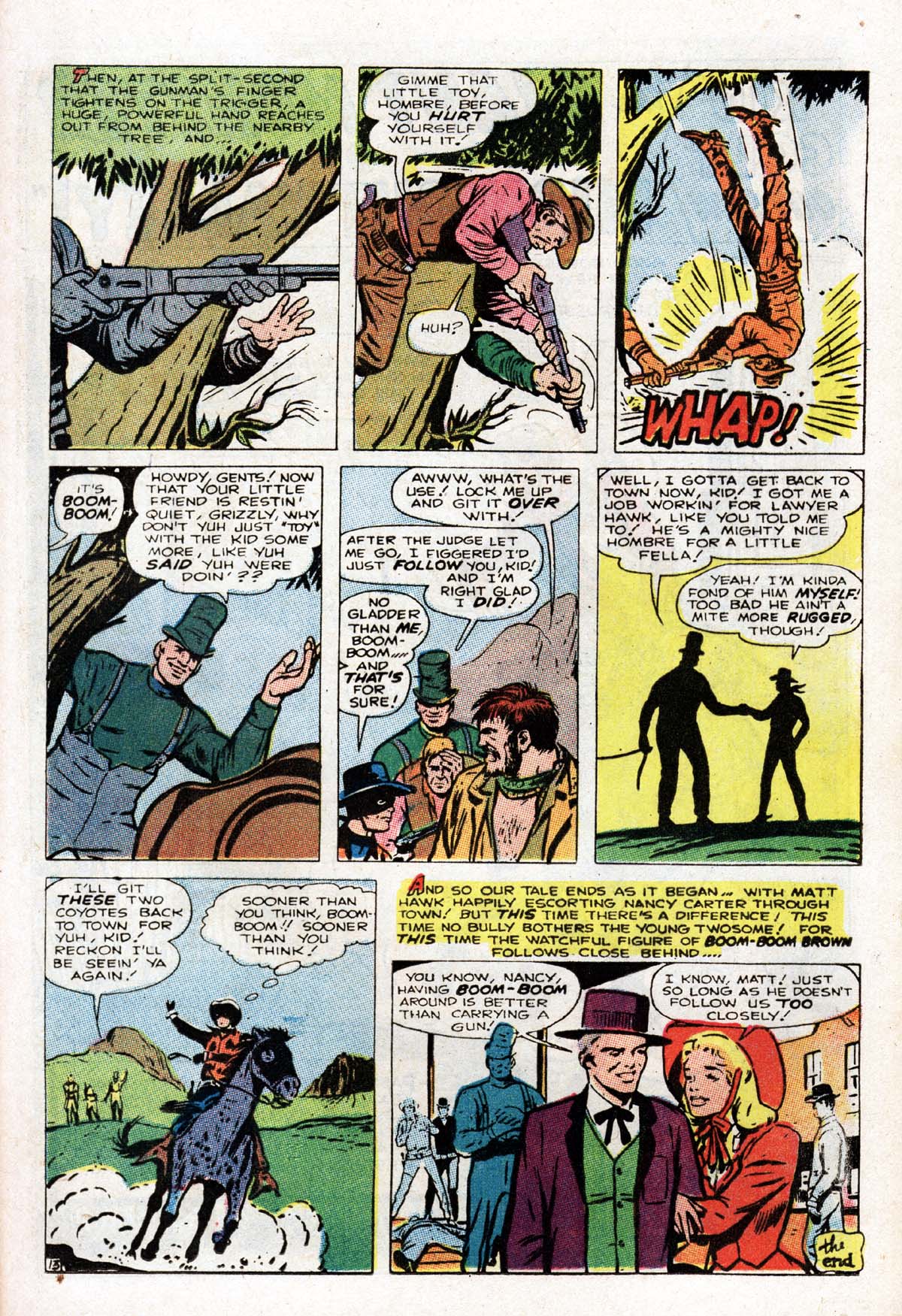 Read online The Mighty Marvel Western comic -  Issue #3 - 39