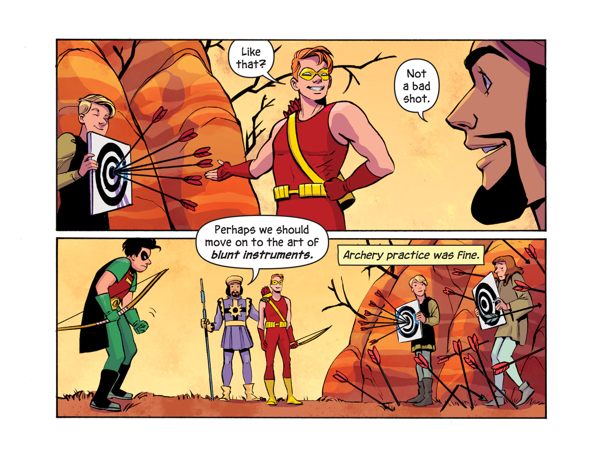 Read online Teen Titans Go! To Camp comic -  Issue #10 - 7