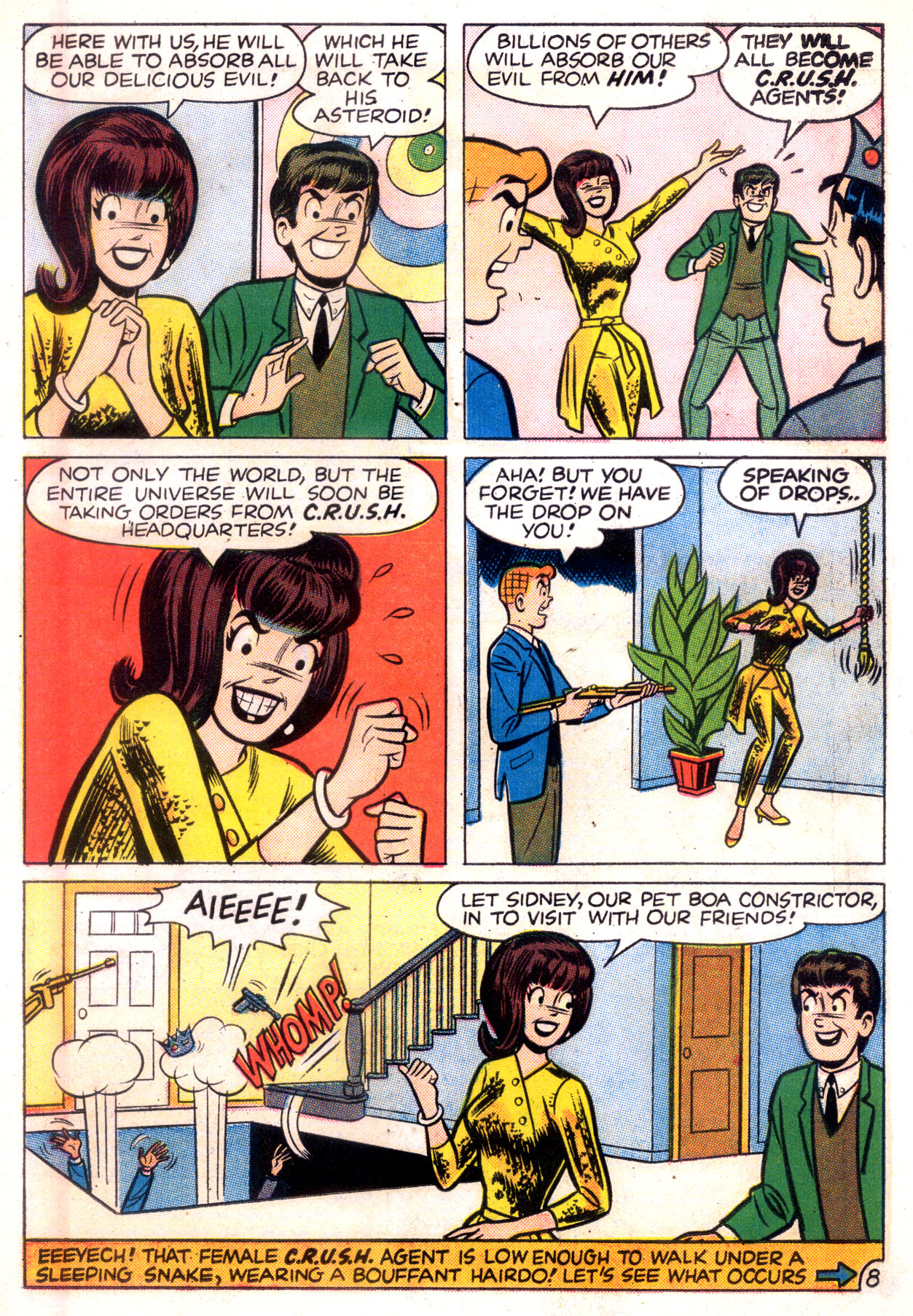 Read online Life With Archie (1958) comic -  Issue #49 - 11