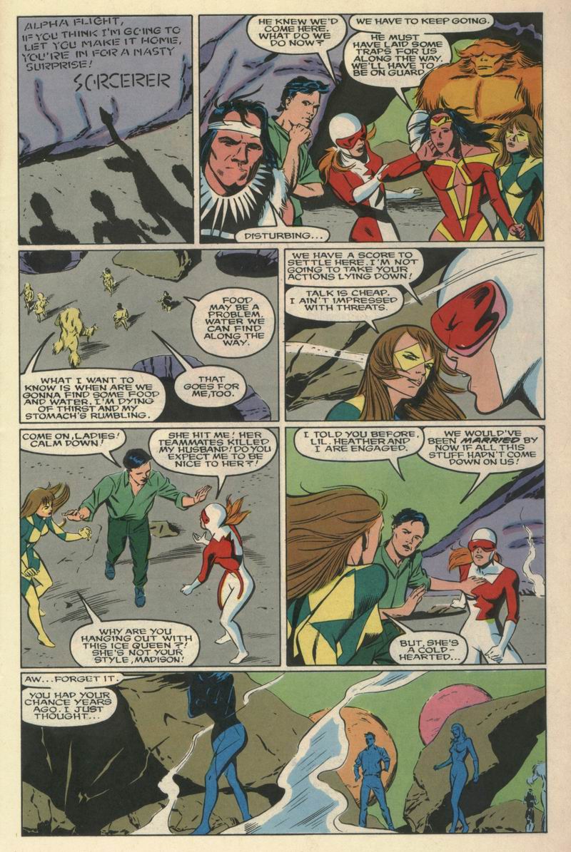 Read online Alpha Flight (1983) comic -  Issue #73 - 11