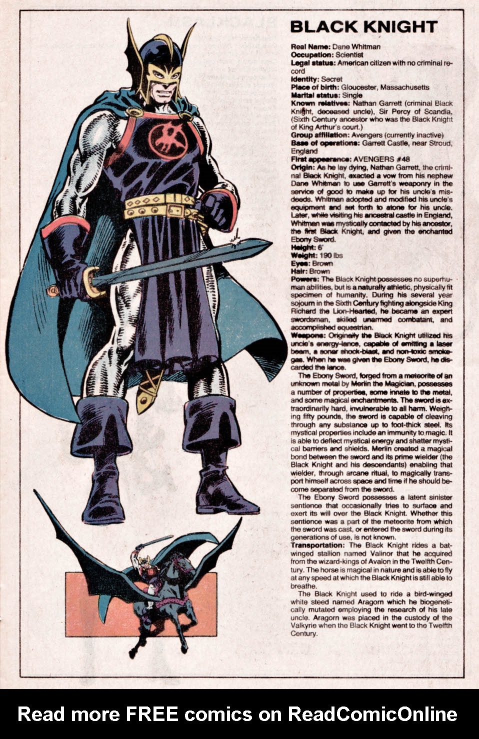 Read online The Official Handbook of the Marvel Universe comic -  Issue #2 - 11