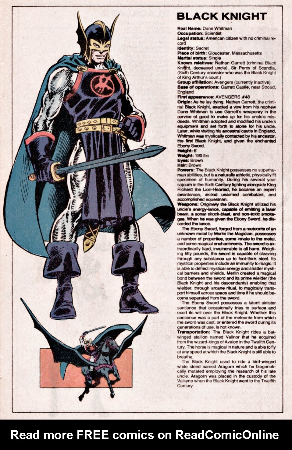 The Official Handbook of the Marvel Universe issue 2 - Page 11