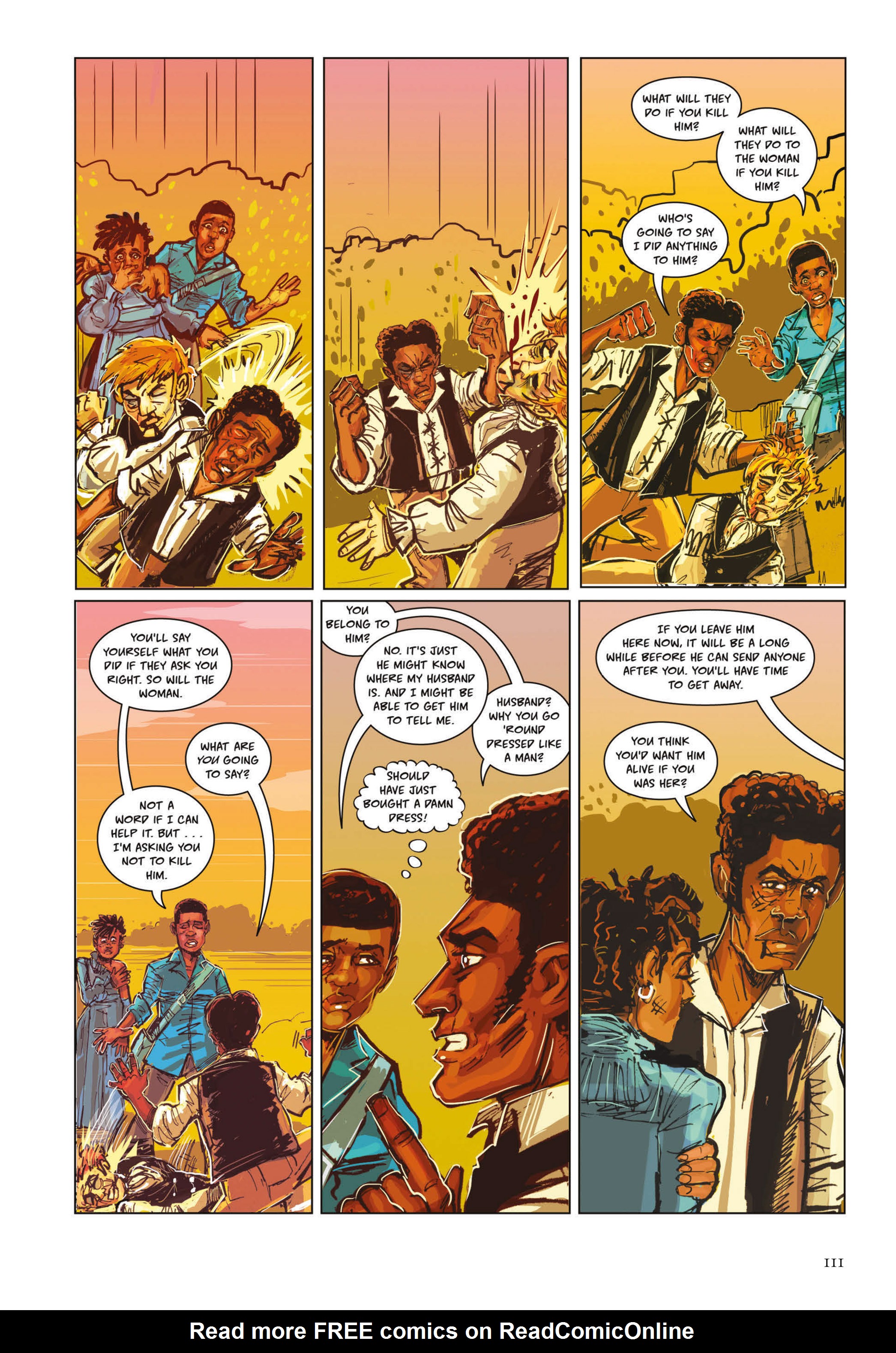 Read online Kindred: A Graphic Novel Adaptation comic -  Issue # TPB (Part 2) - 8