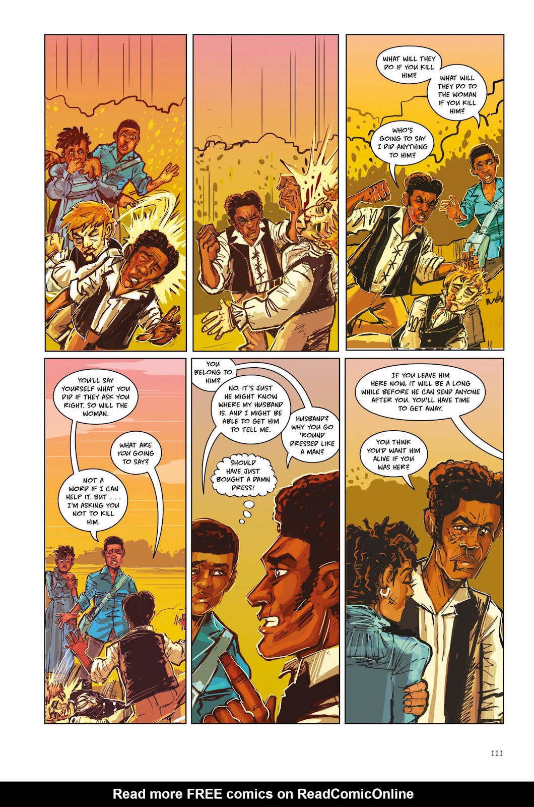 Kindred: A Graphic Novel Adaptation issue TPB (Part 2) - Page 8