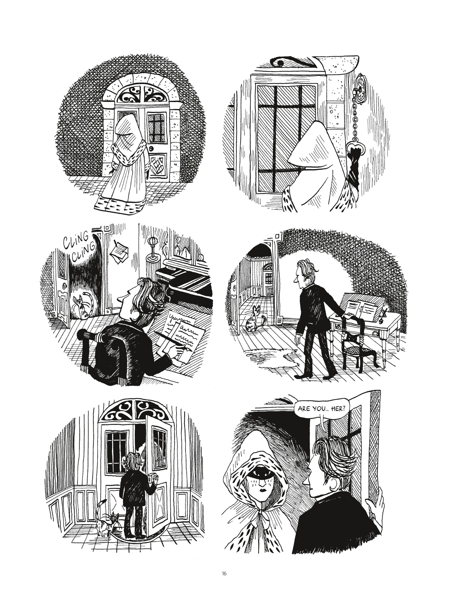 Read online Man In Furs comic -  Issue # TPB - 16