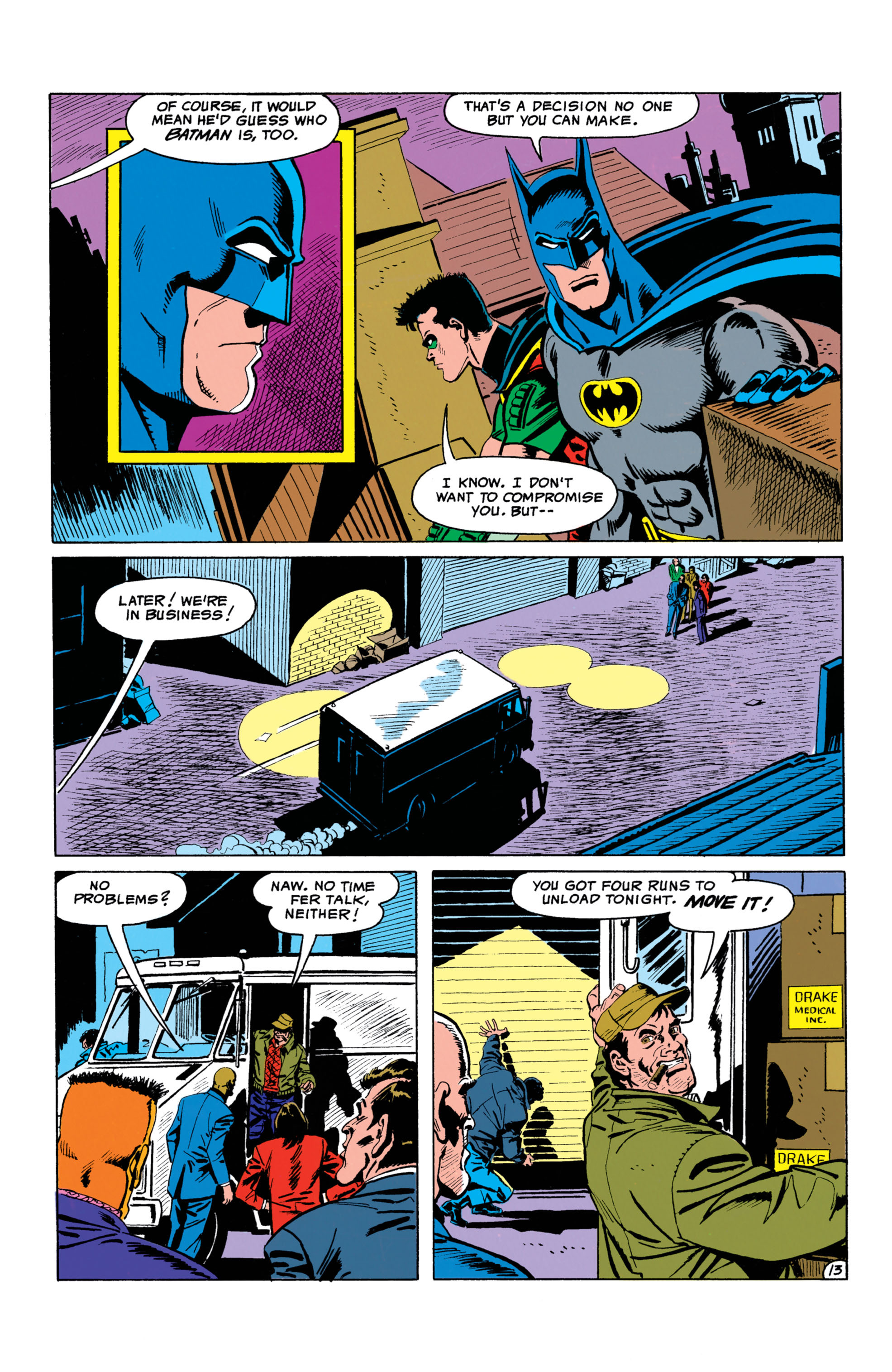 Read online Batman (1940) comic -  Issue #480 - 14