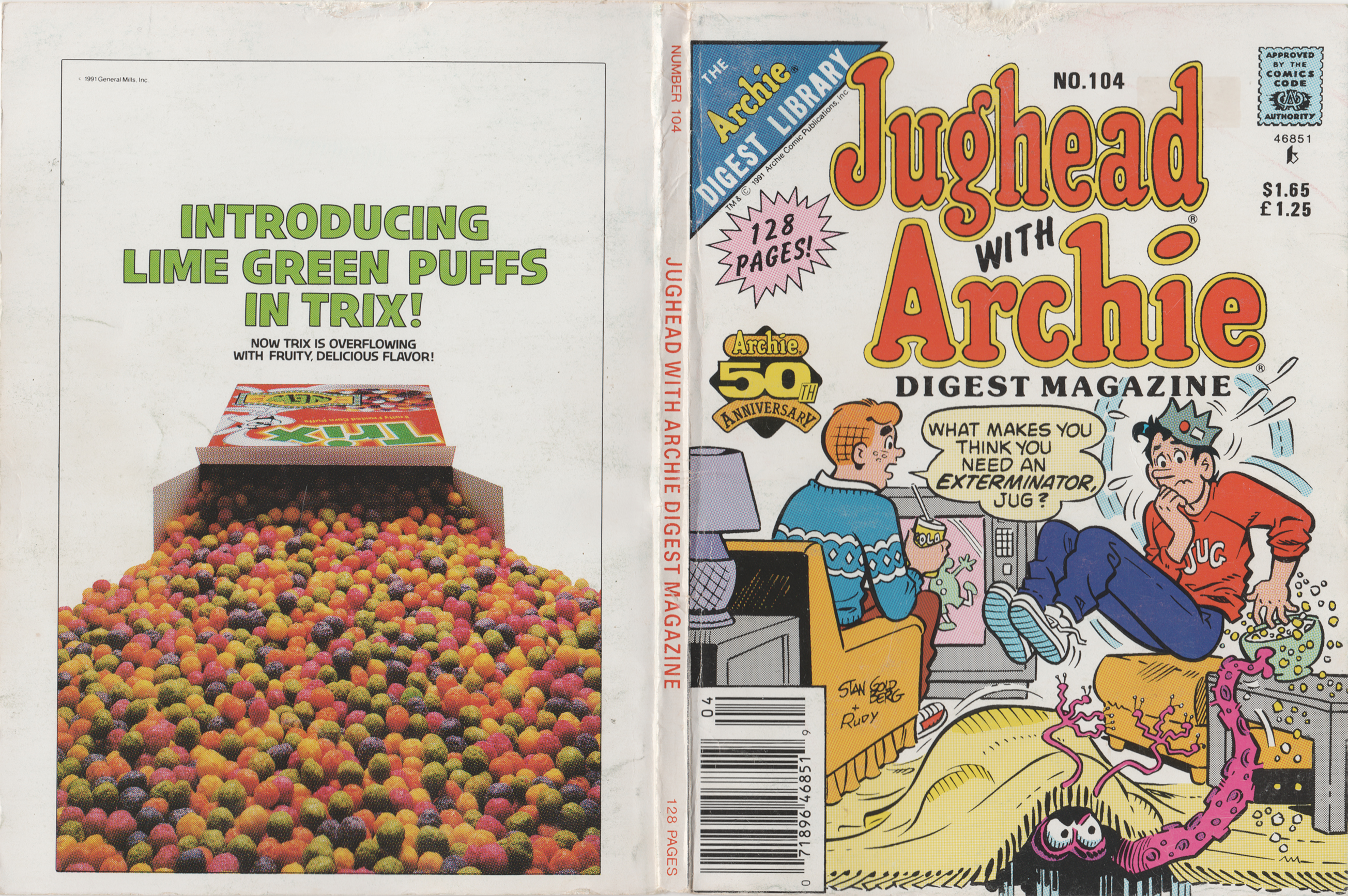 Read online Jughead with Archie Digest Magazine comic -  Issue #104 - 133
