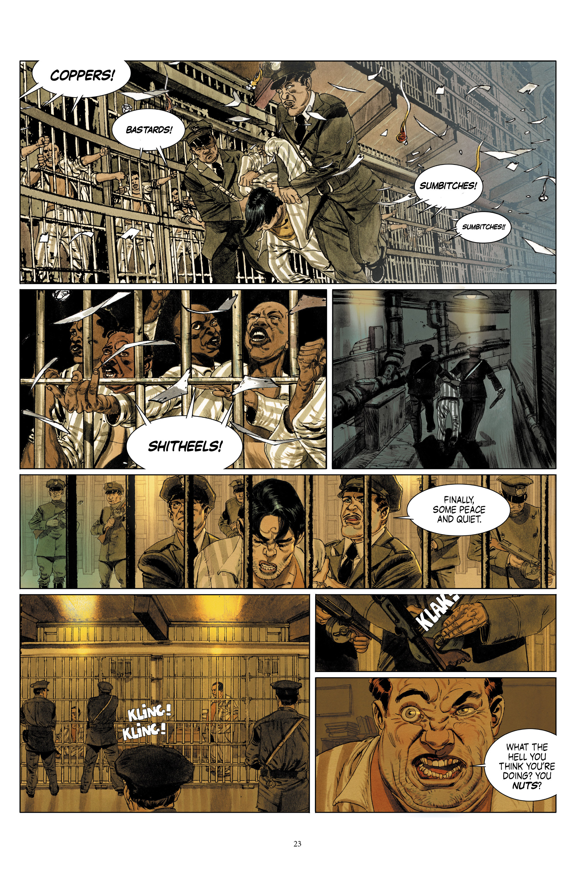 Read online Triggerman comic -  Issue #1 - 28