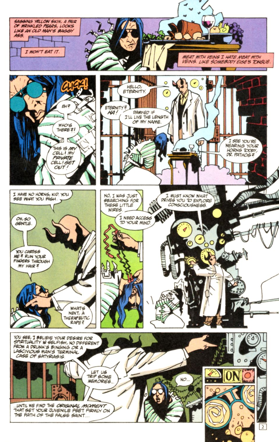 Read online Vertigo Jam comic -  Issue # Full - 47