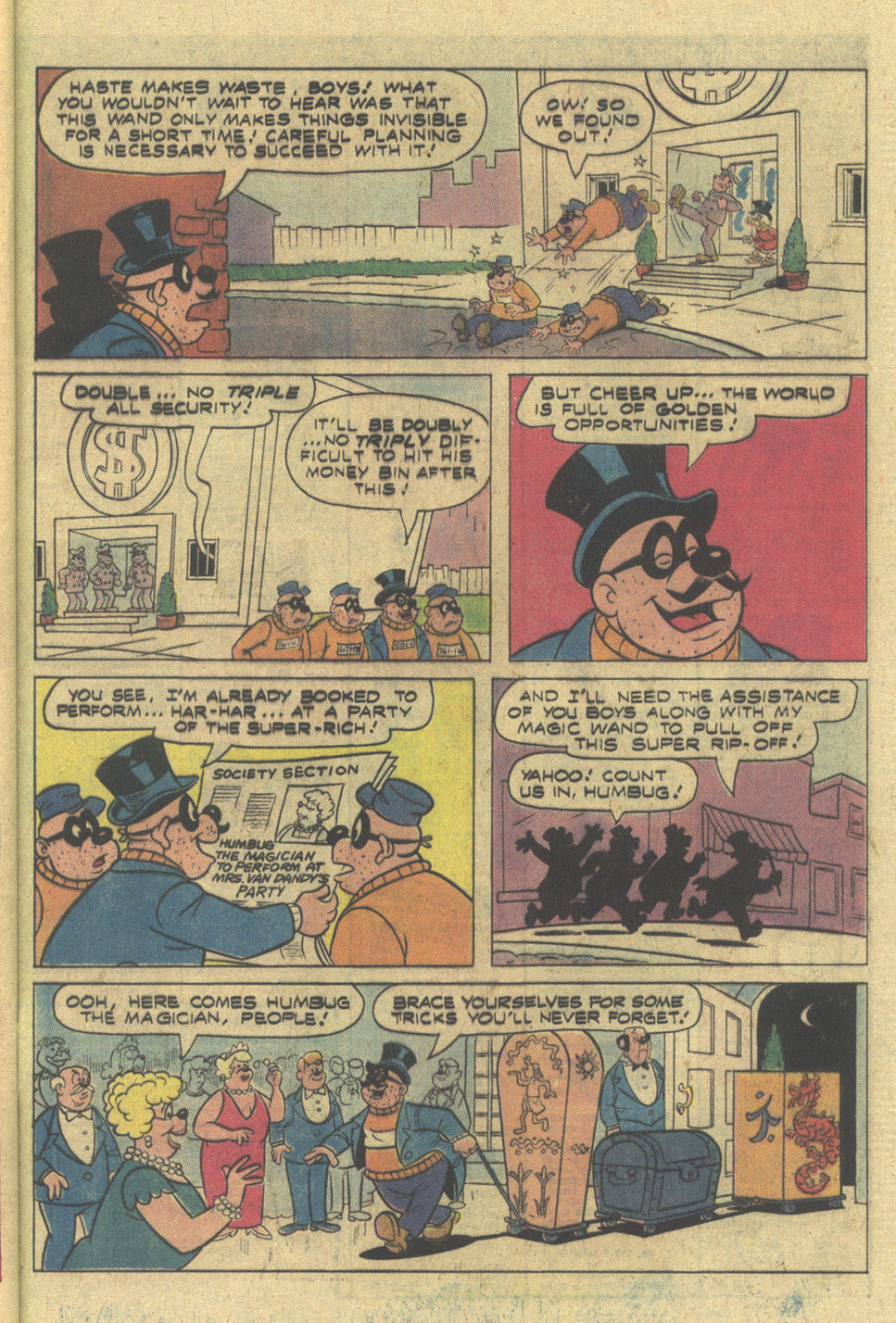 Read online Walt Disney THE BEAGLE BOYS comic -  Issue #36 - 29