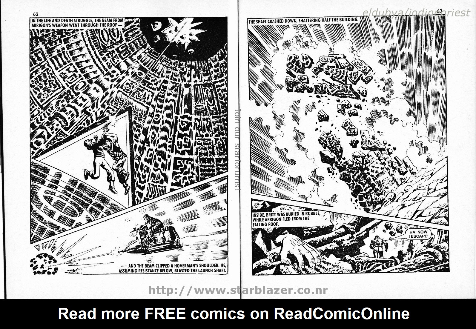 Read online Starblazer comic -  Issue #183 - 33