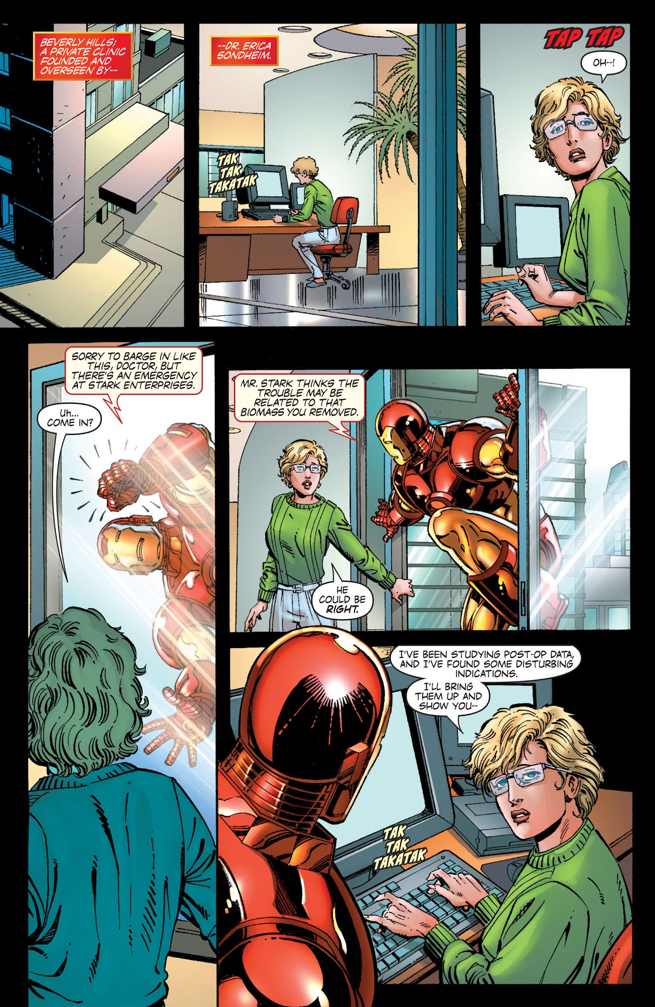 Read online Iron Man (1968) comic -  Issue #258.1 - 22