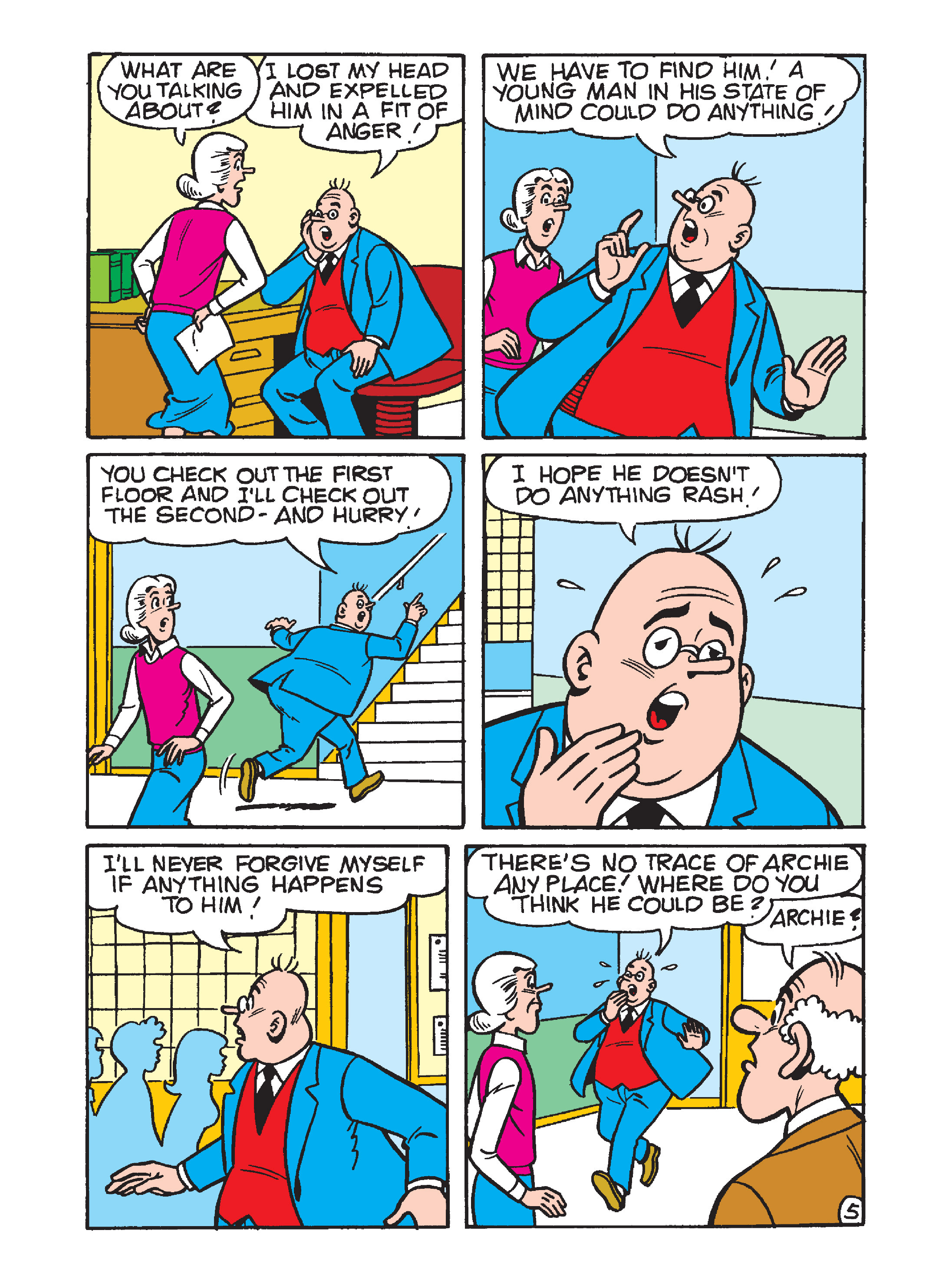 Read online World of Archie Double Digest comic -  Issue #34 - 125