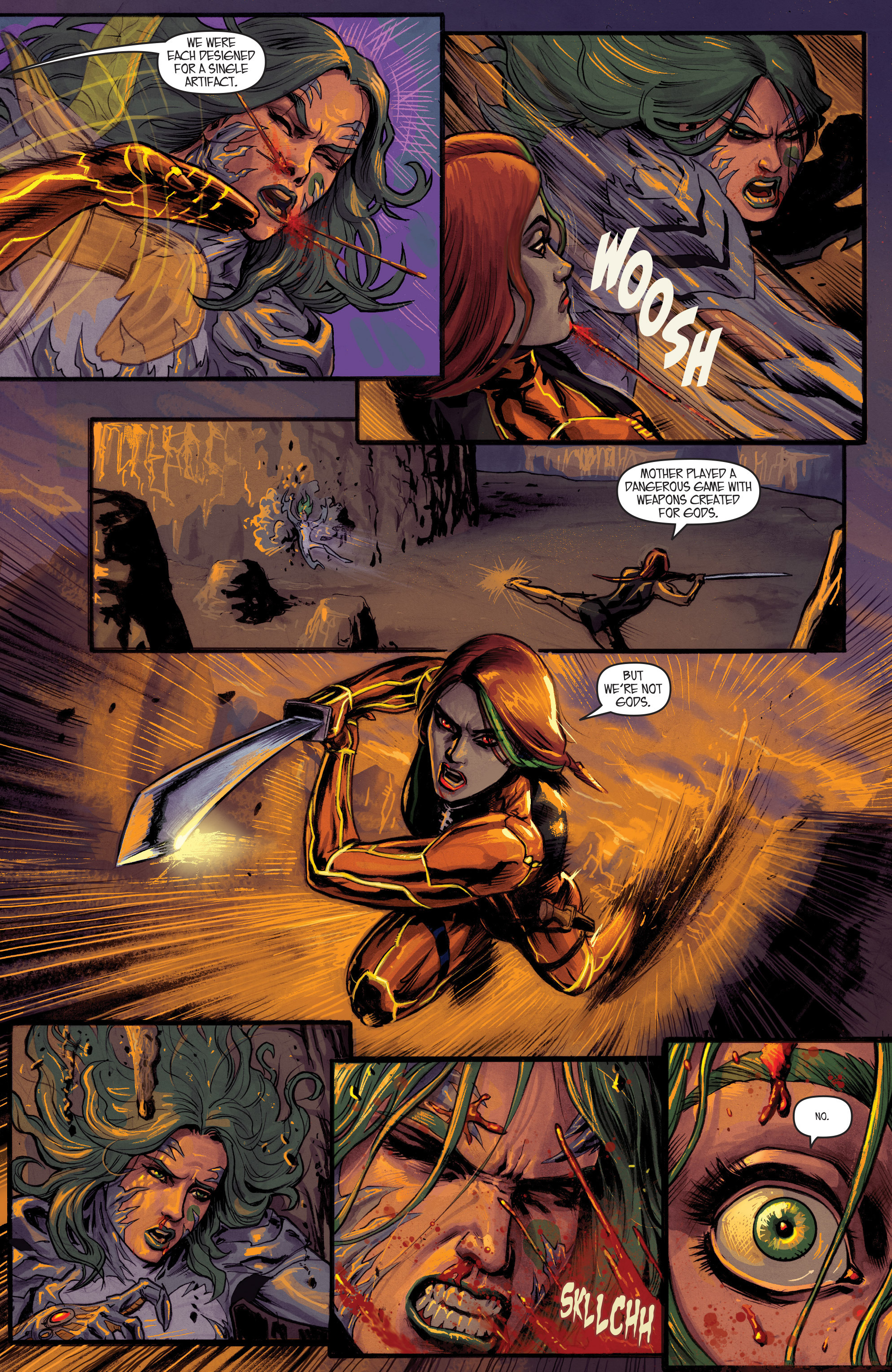 Read online IXth Generation comic -  Issue #7 - 13