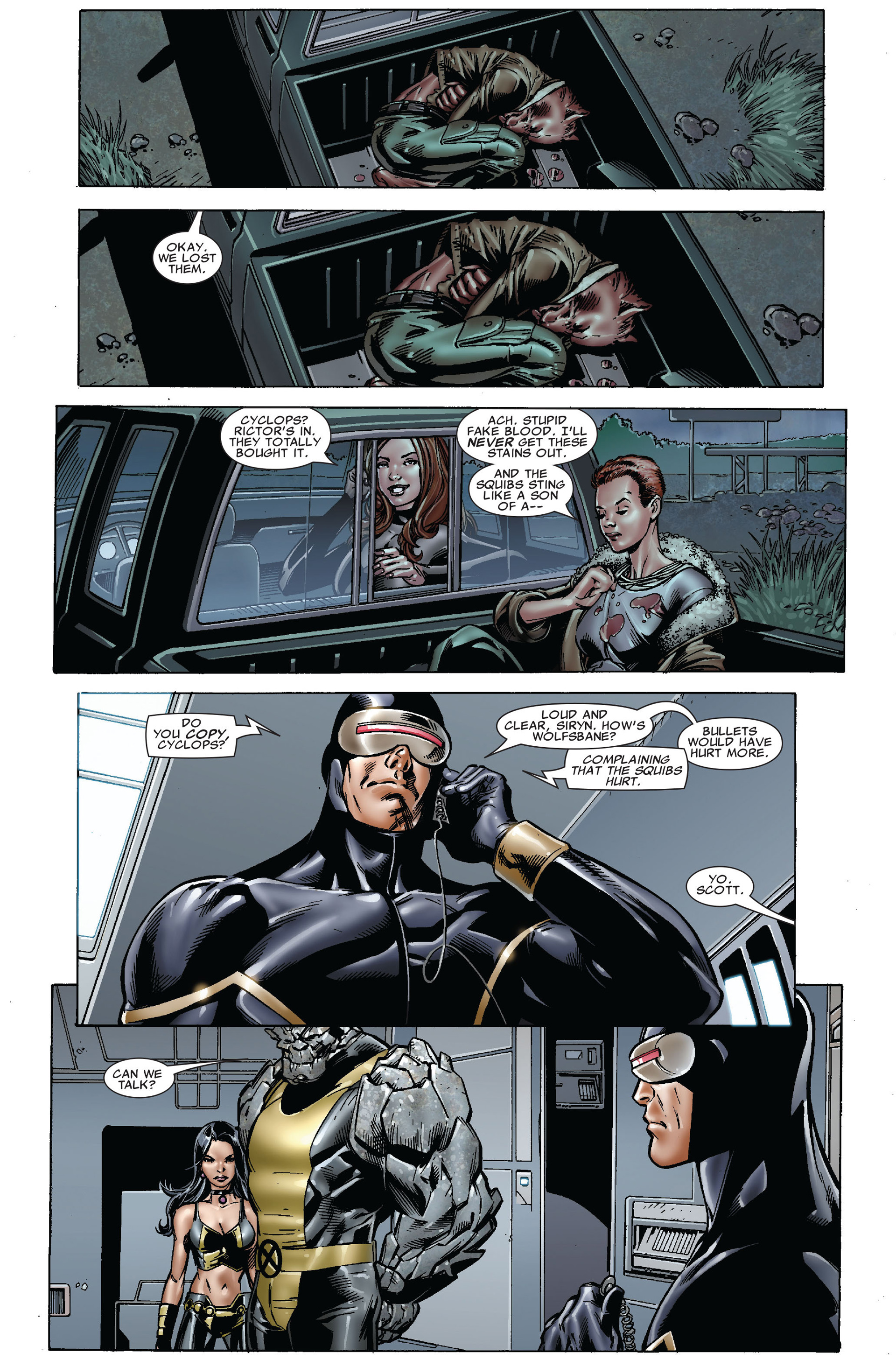 Read online X-Factor (2006) comic -  Issue #25 - 8