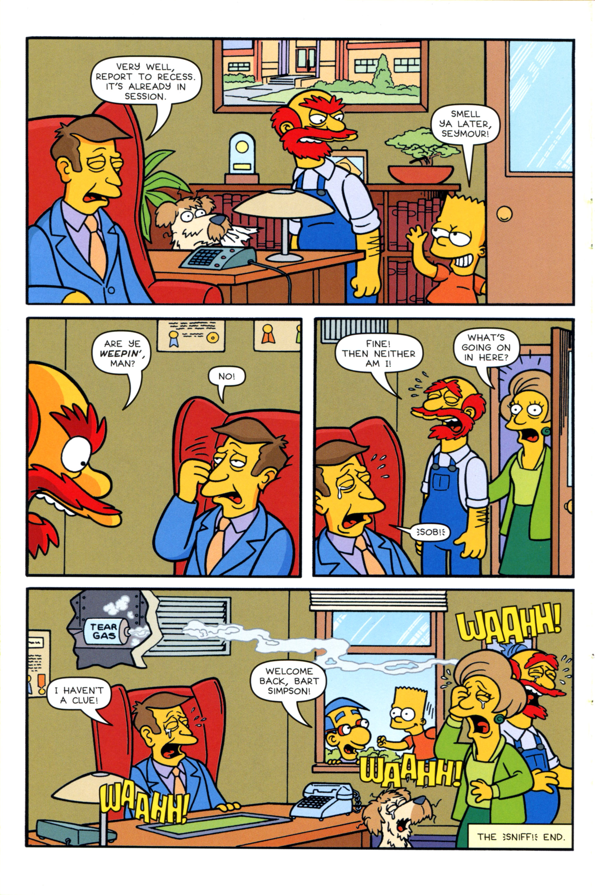 Read online Simpsons Comics comic -  Issue #202 - 26