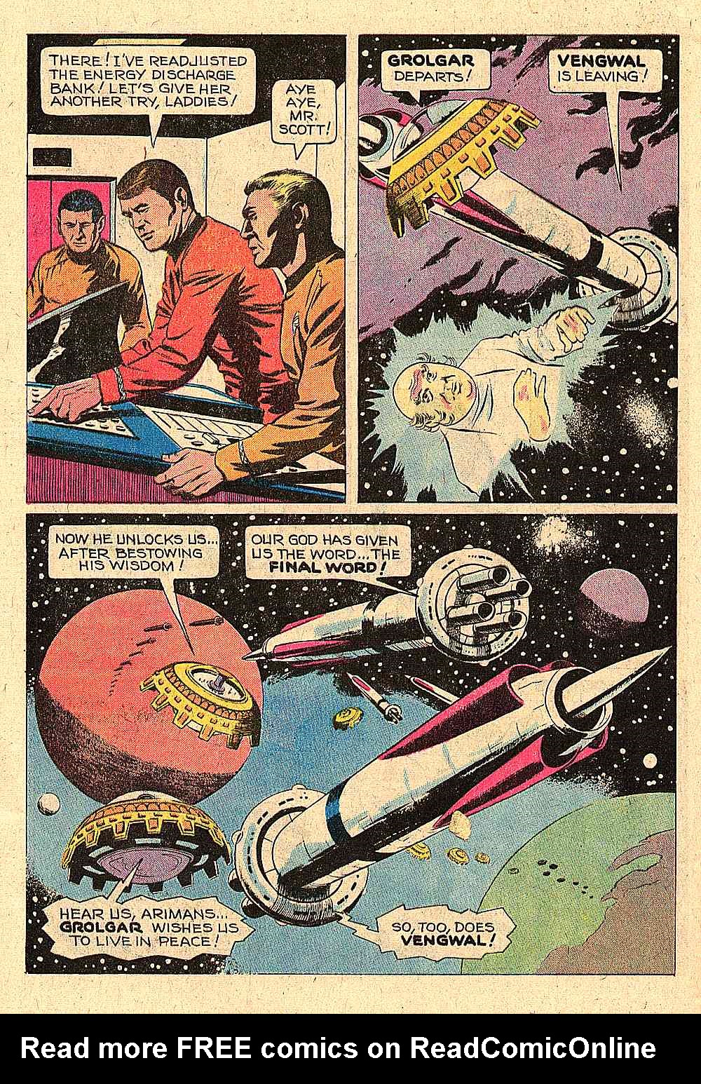 Read online Star Trek (1967) comic -  Issue #51 - 23