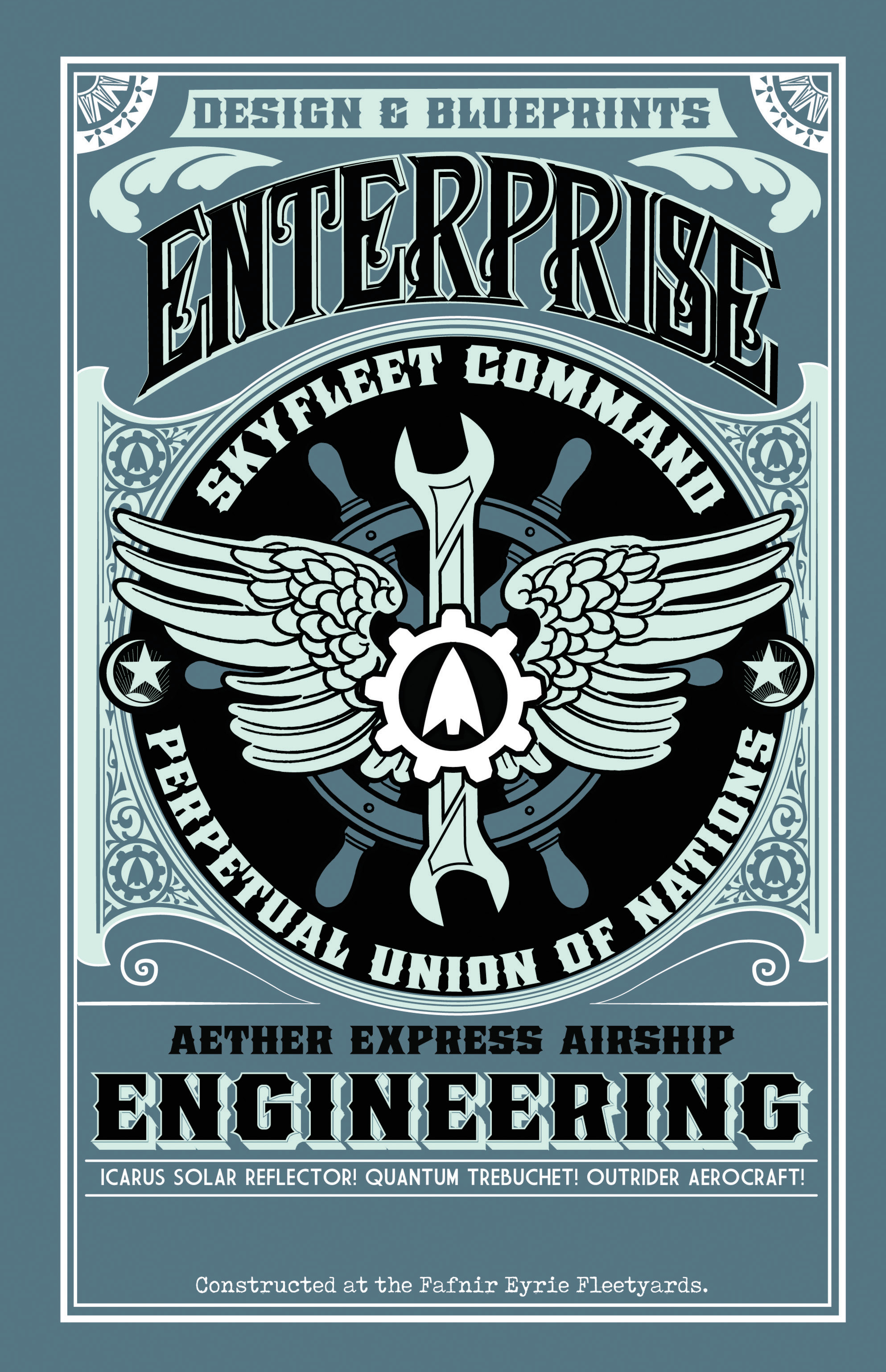 Read online Airship Enterprise: The Infernal Machine comic -  Issue #3 - 20