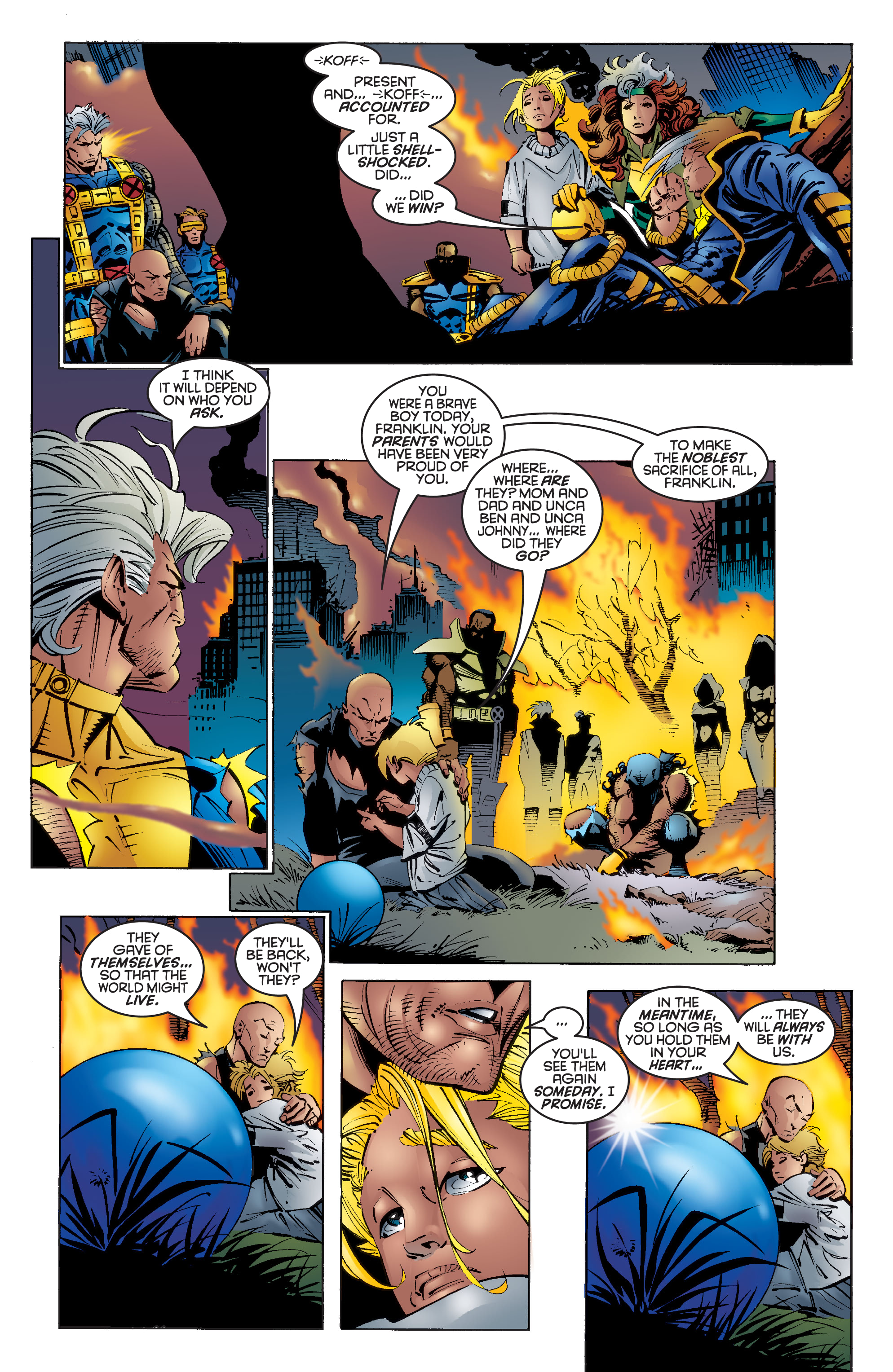 Read online X-Men Milestones: Onslaught comic -  Issue # TPB (Part 4) - 72