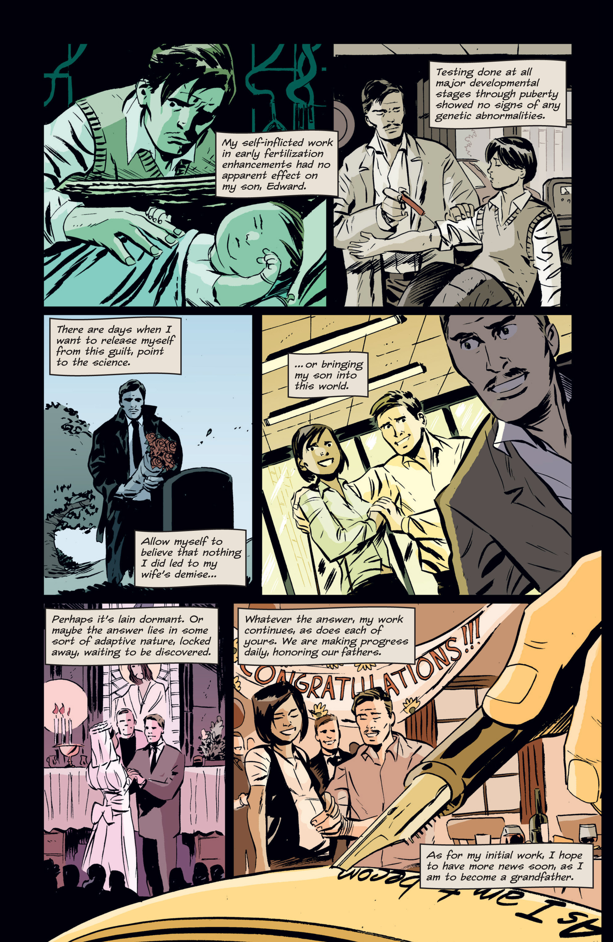 Read online Mind The Gap comic -  Issue # _TPB 3 - Out of Bodies - 94