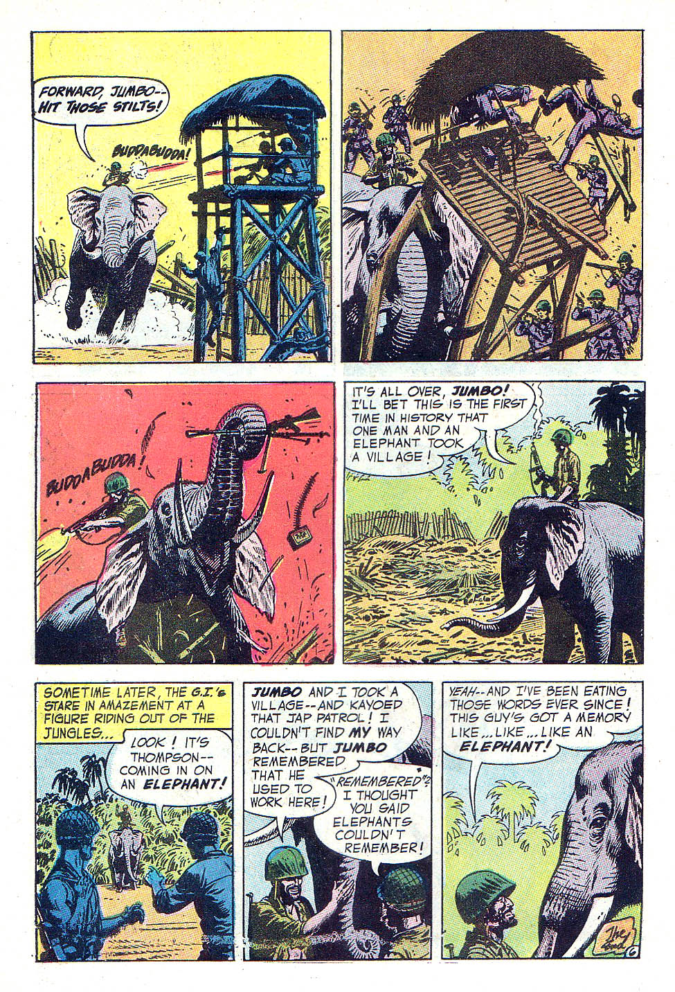 Read online Our Army at War (1952) comic -  Issue #205 - 22