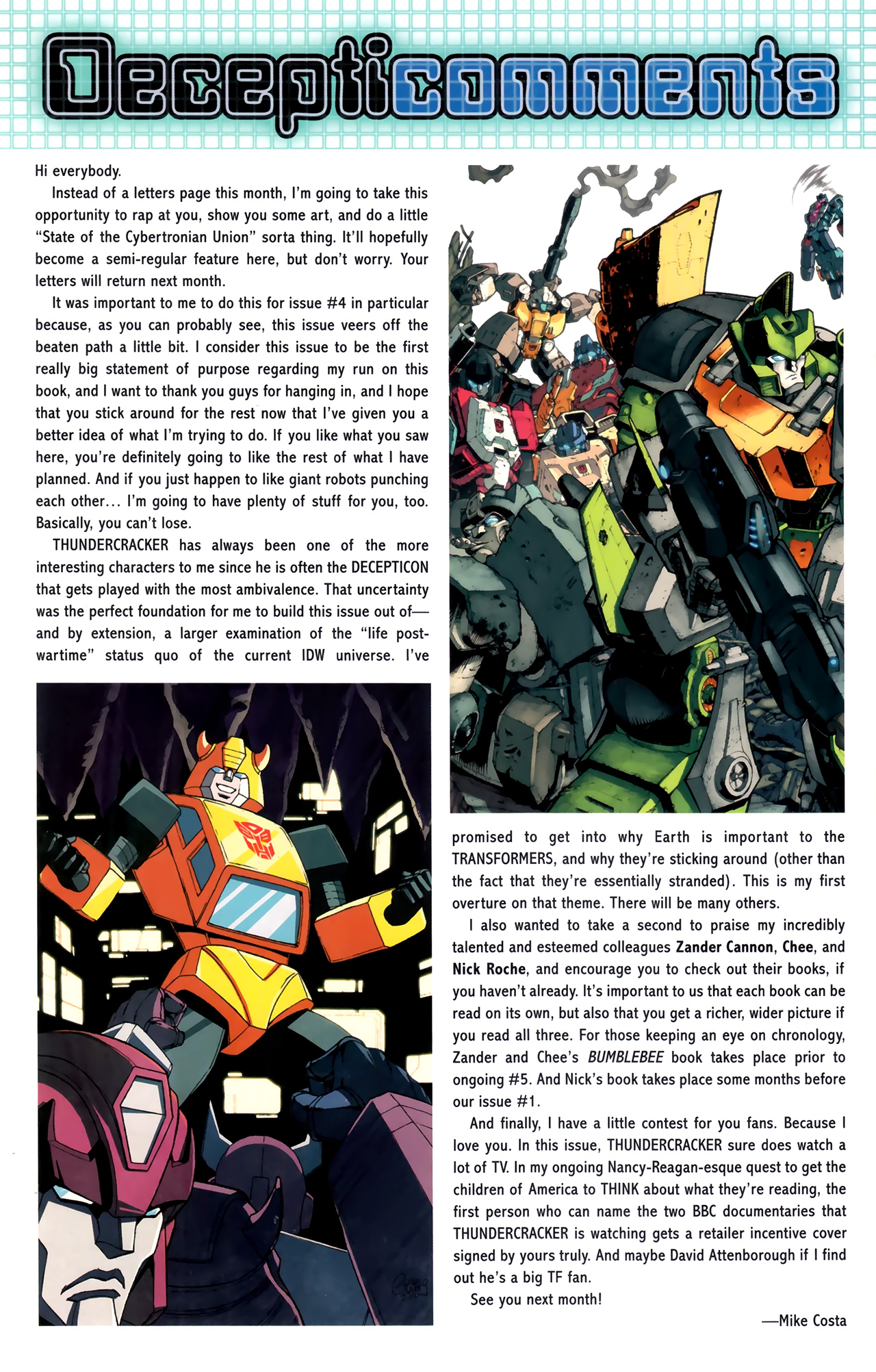 Read online The Transformers (2009) comic -  Issue #4 - 27