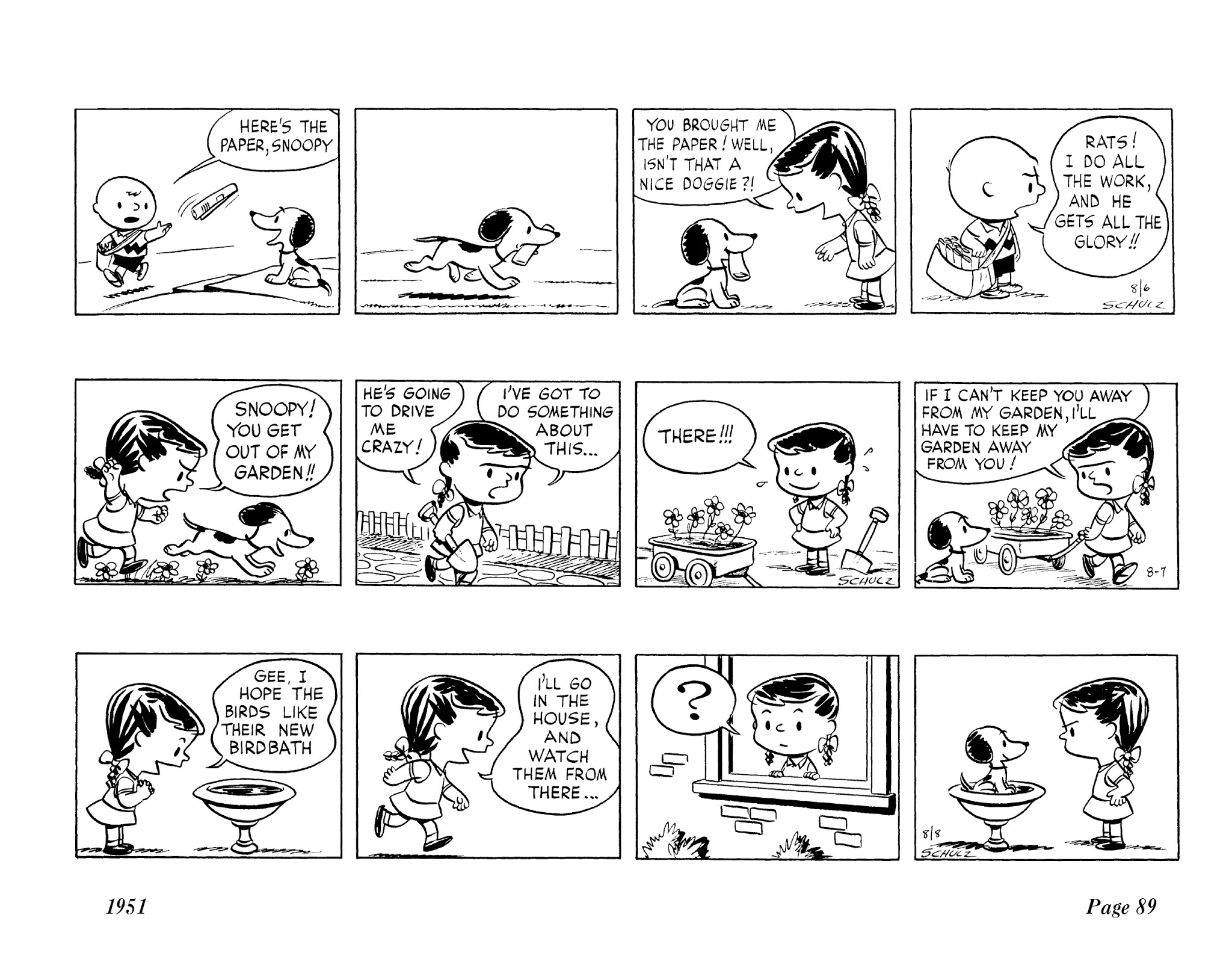 Read online The Complete Peanuts comic -  Issue # TPB 1 - 101