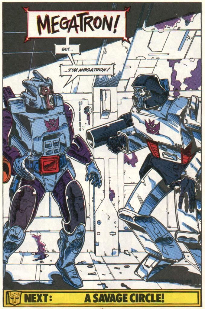 Read online The Transformers (UK) comic -  Issue #326 - 11