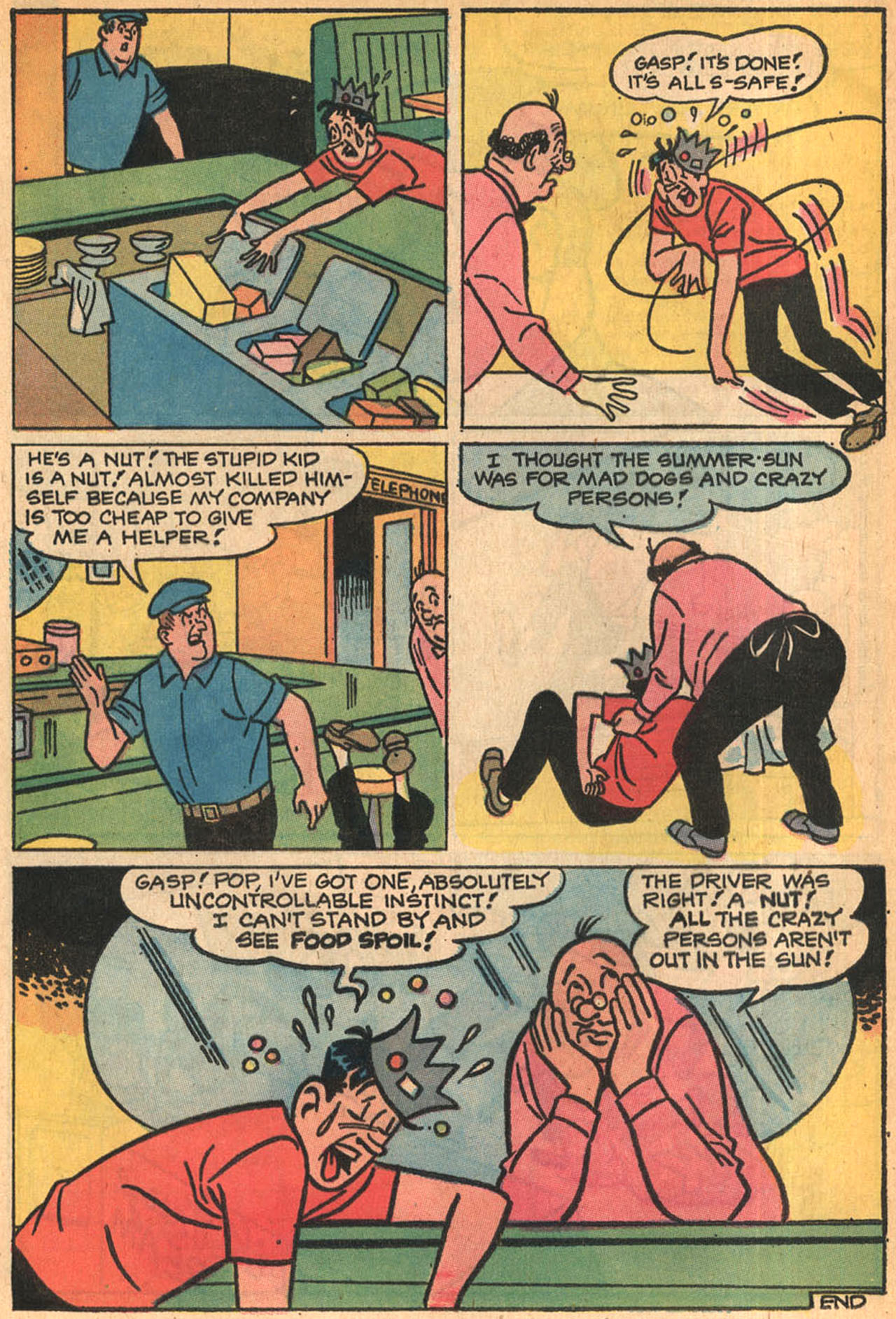 Read online Jughead (1965) comic -  Issue #196 - 24